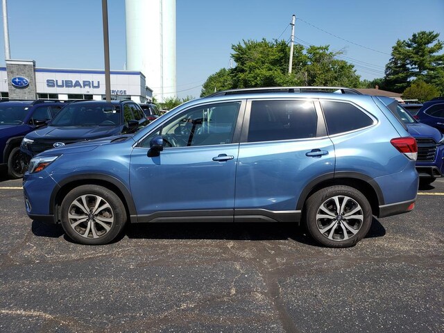 2020 Subaru Forester