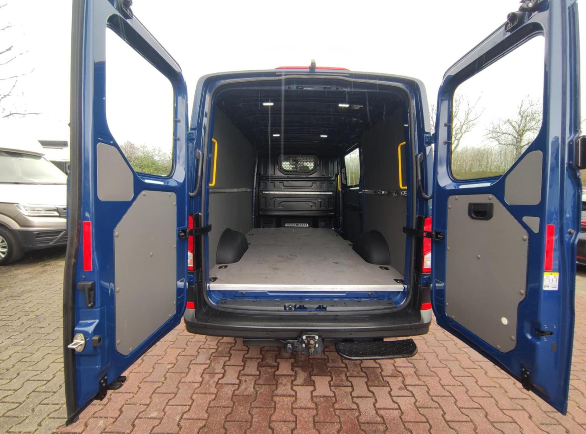 Volkswagen Crafter Kasten mittlerer Radstand