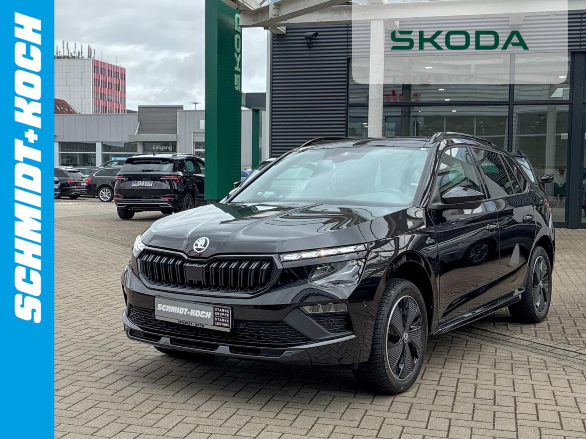Skoda Kamiq Monte Carlo