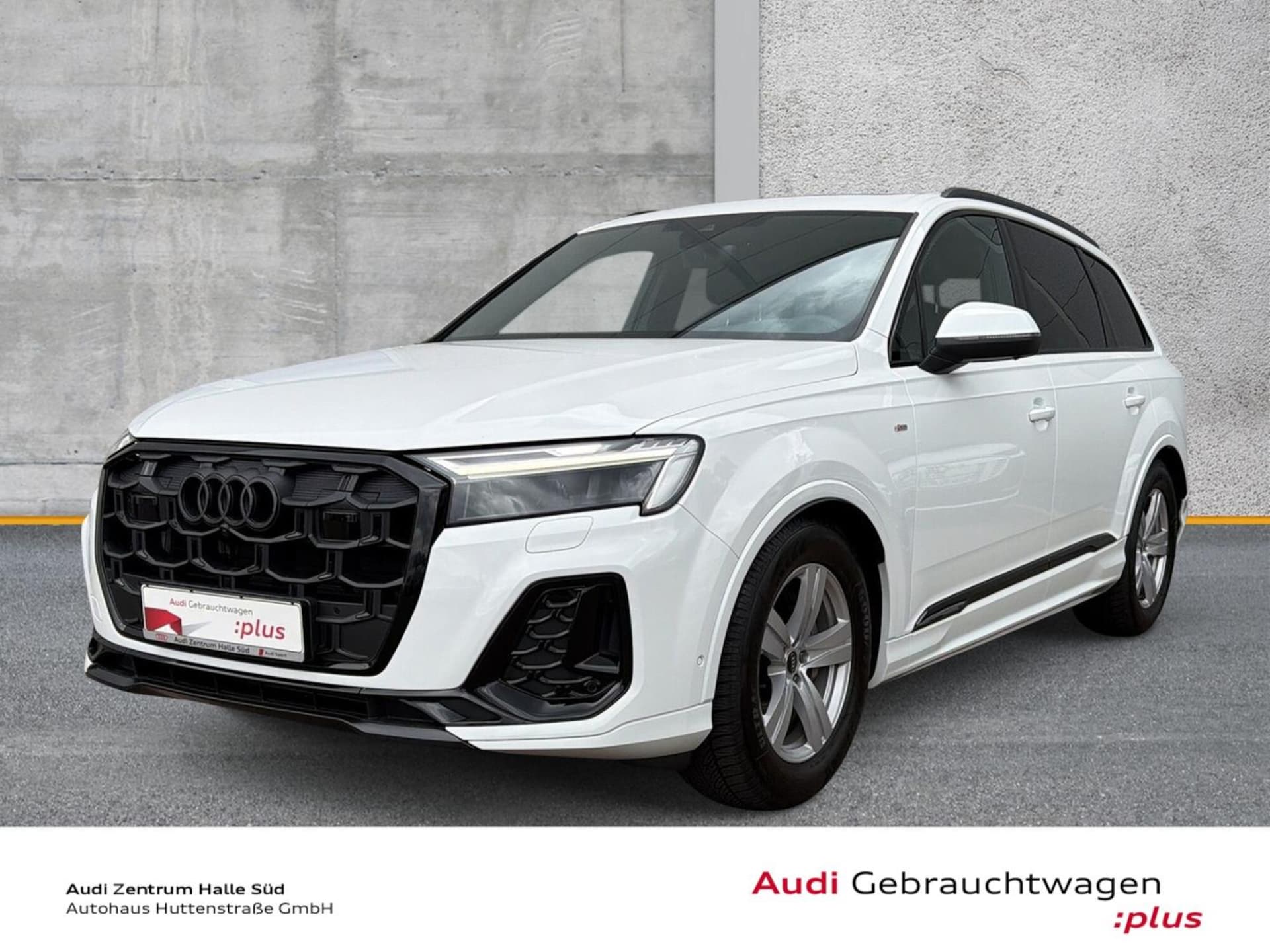 Audi Q7 SUV S line