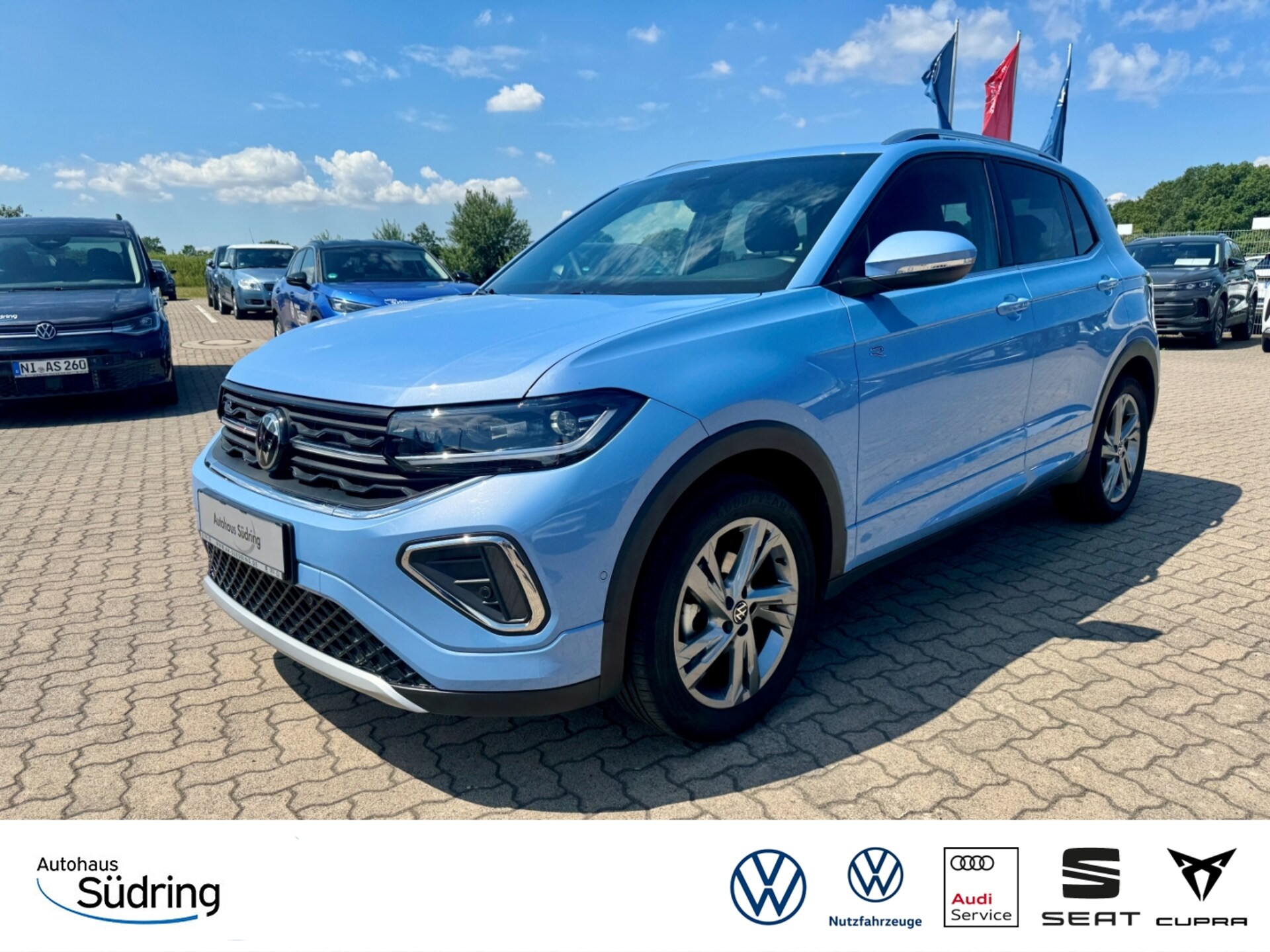 Volkswagen T-Cross R-Line
