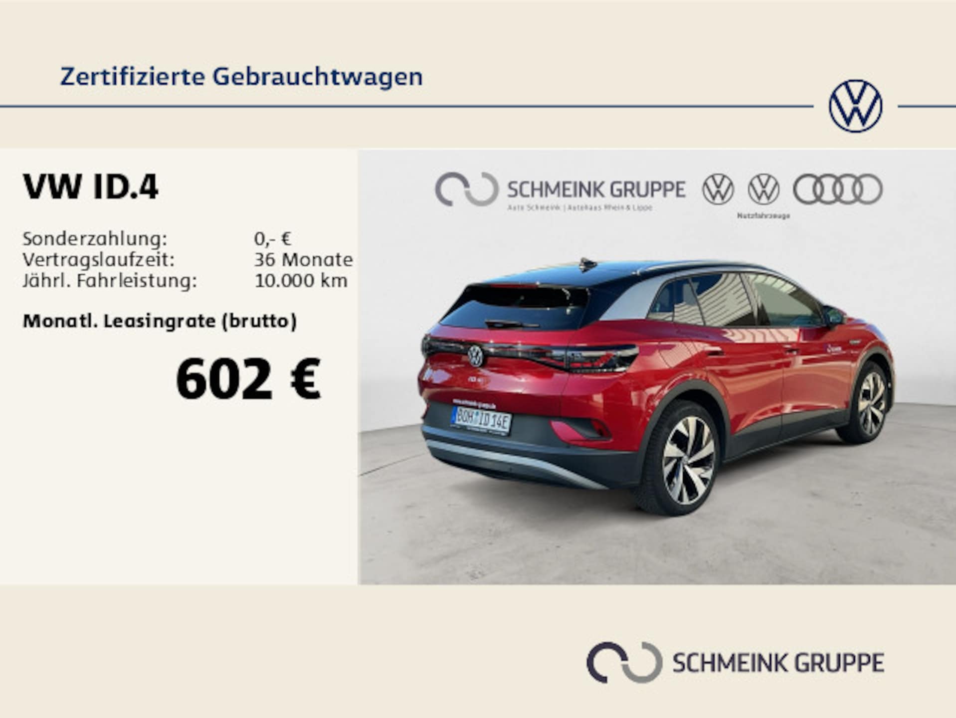 Volkswagen ID.4 Pro Performance