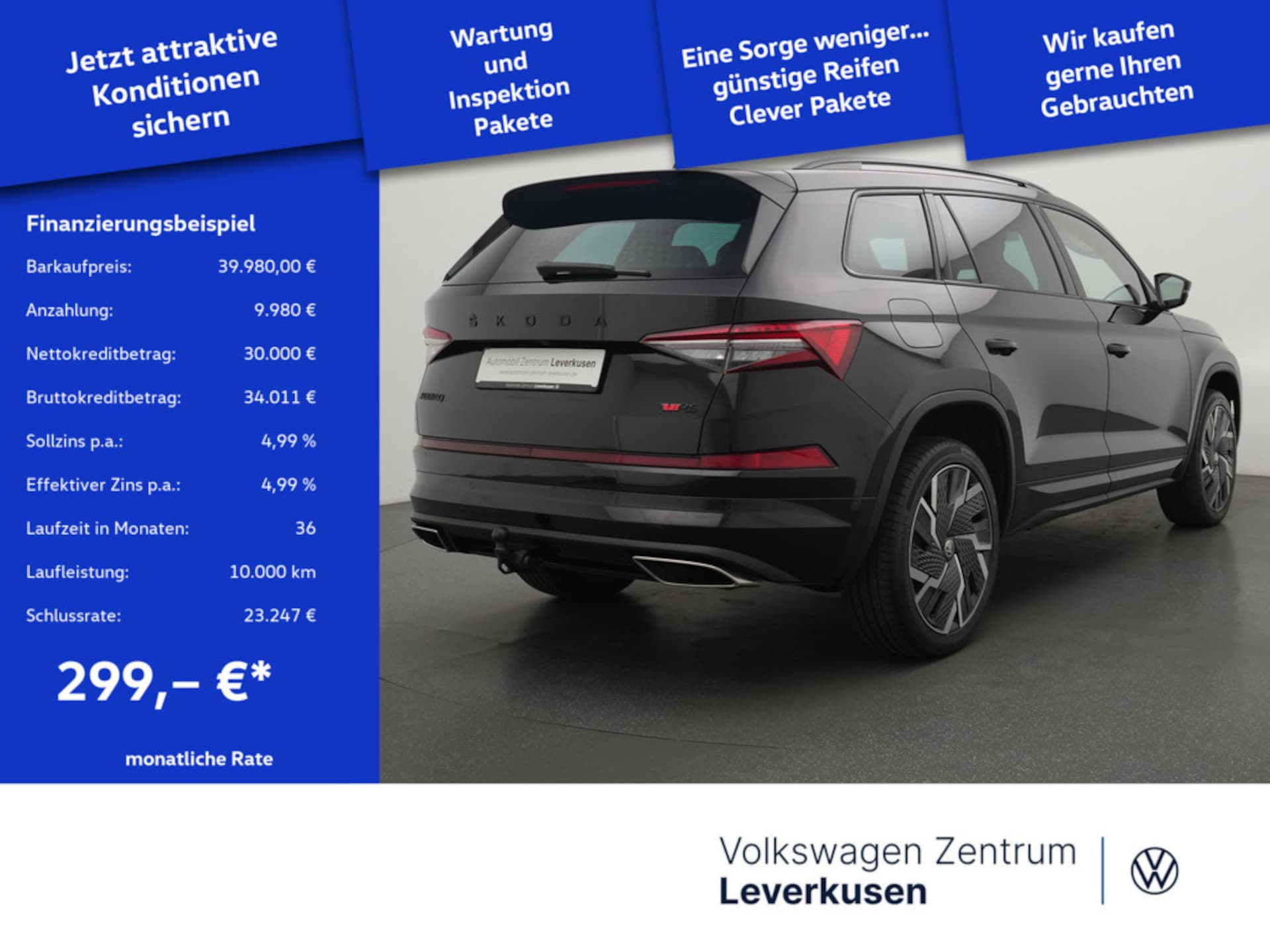 Skoda Kodiaq RS