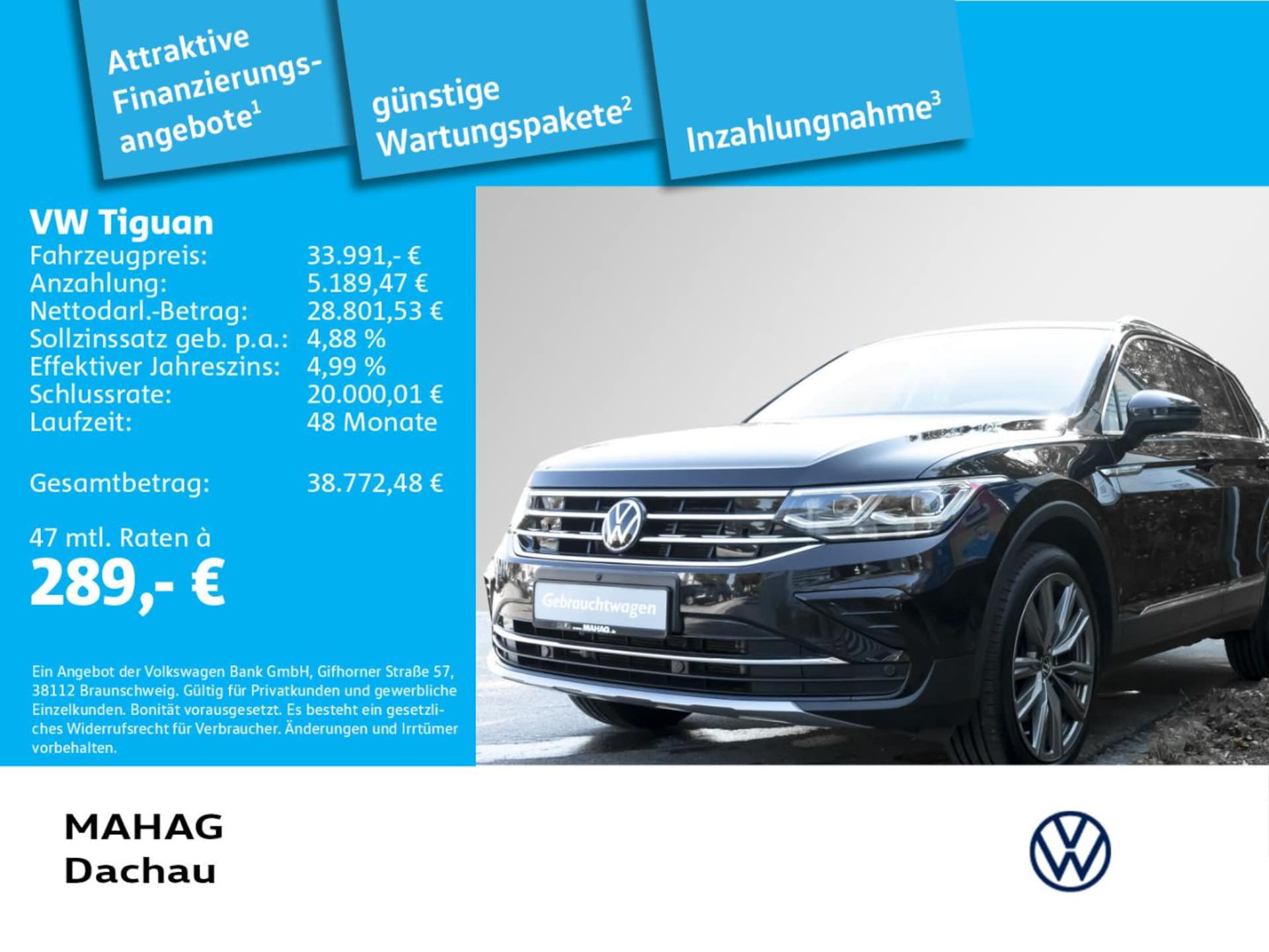 Volkswagen Tiguan Elegance