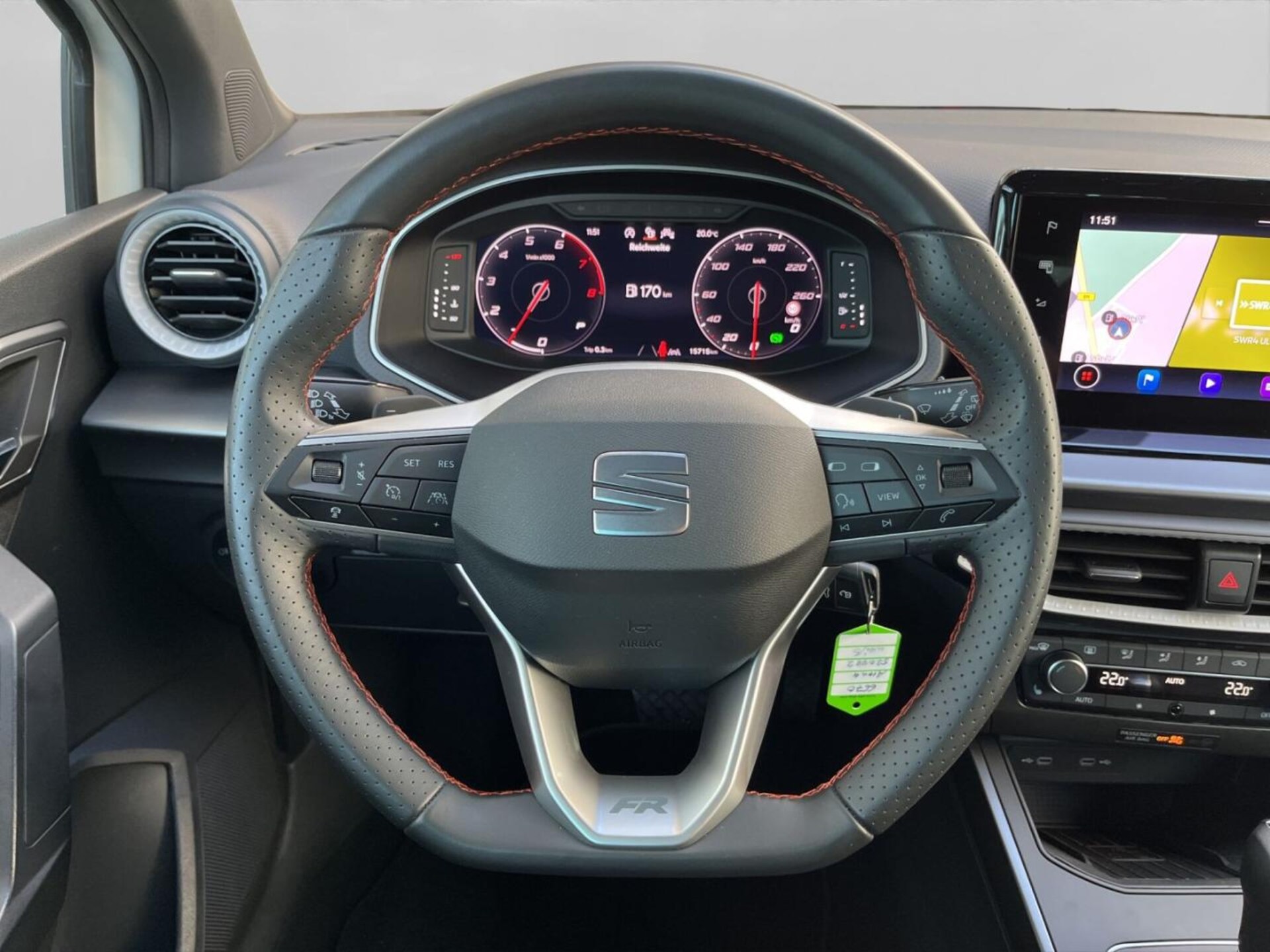 SEAT Arona FR