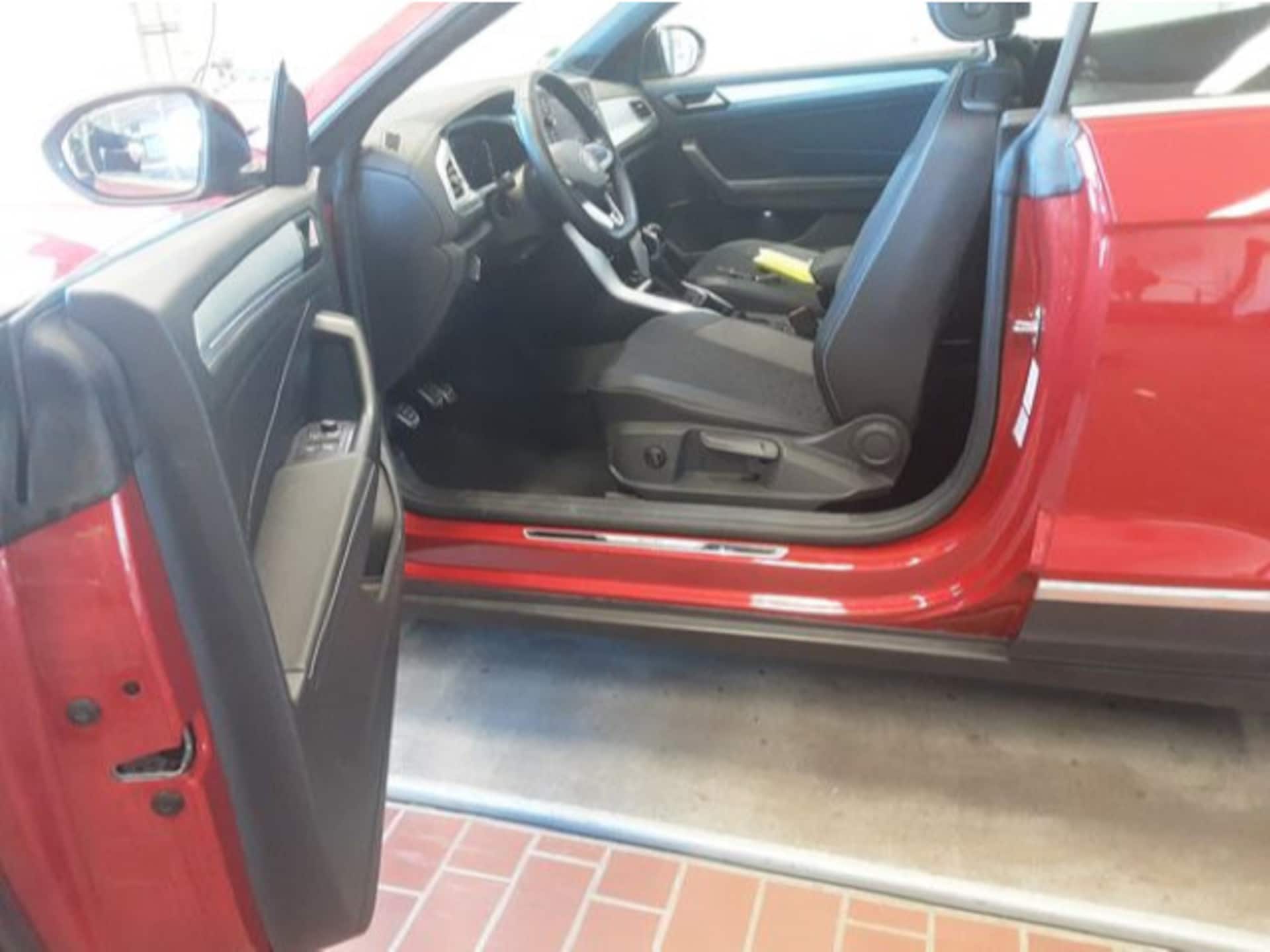 Volkswagen T-Roc Cabriolet Style