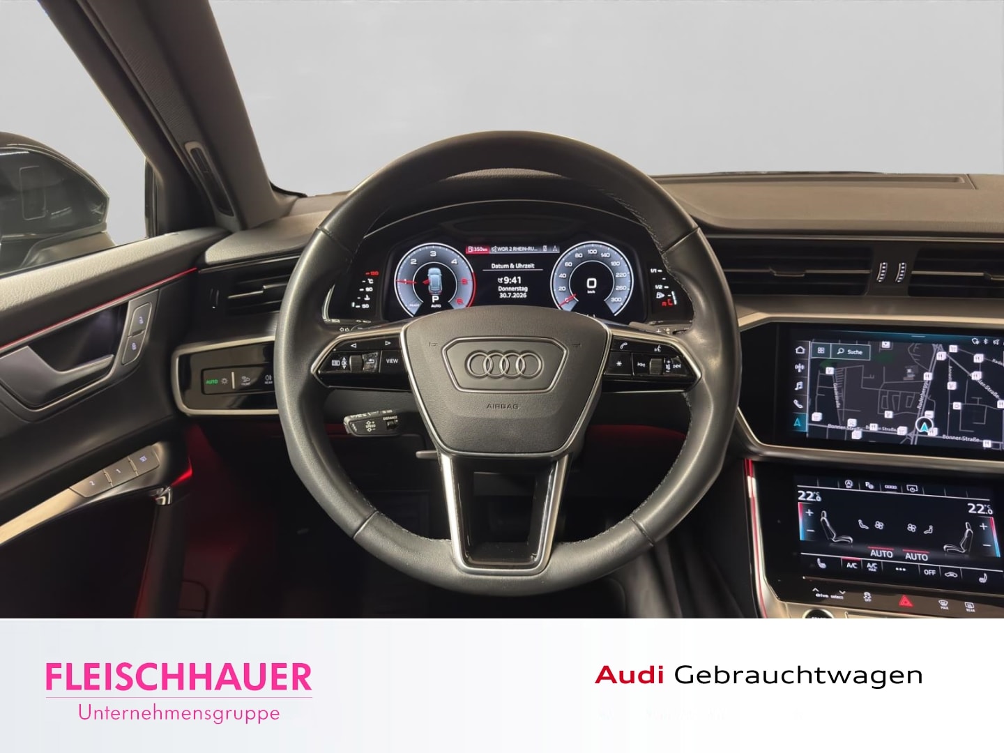 Bild über Audi A6 Avant sport 40 TDI quattro S tronic - für weitere Informationen kontaktieren Sie den Audi Partner