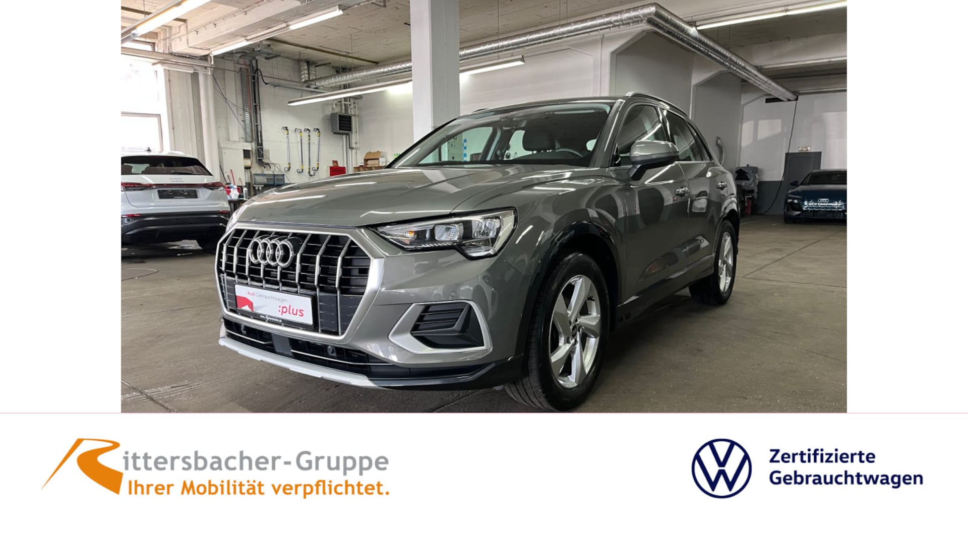 Audi Q3 SUV advanced