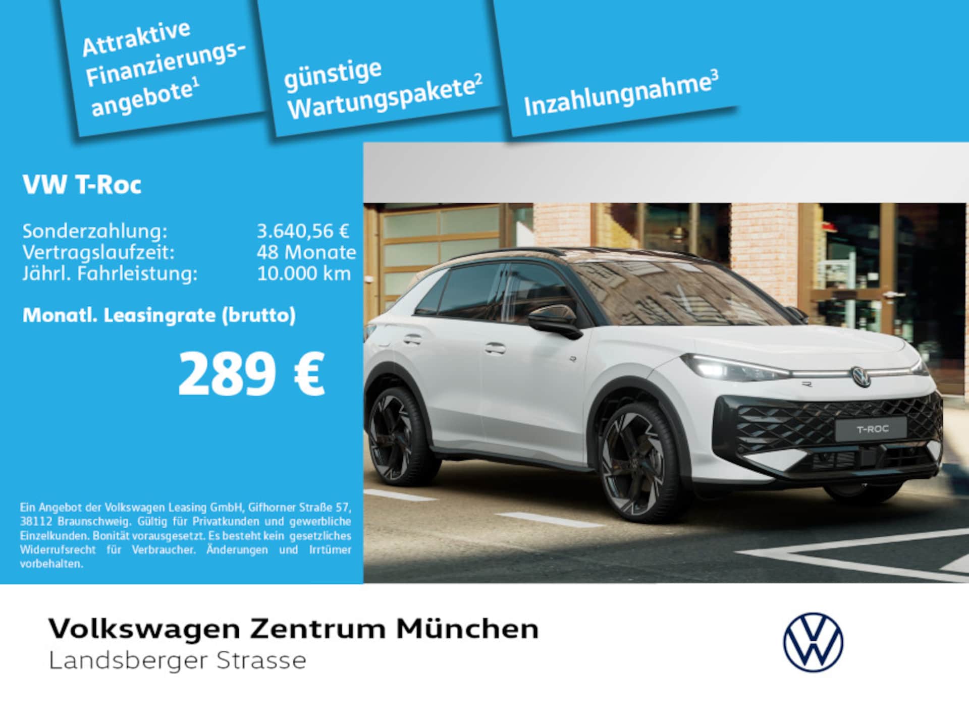 Volkswagen T-Roc R-Line