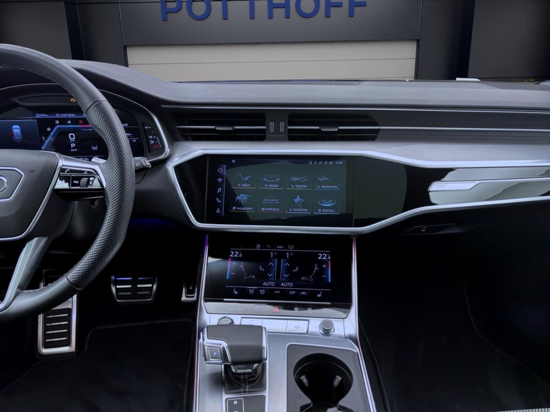 Audi A6 Avant Sport