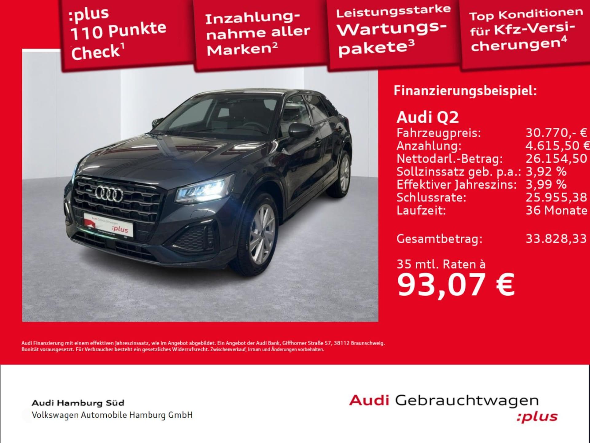 Audi Q2 Advanced