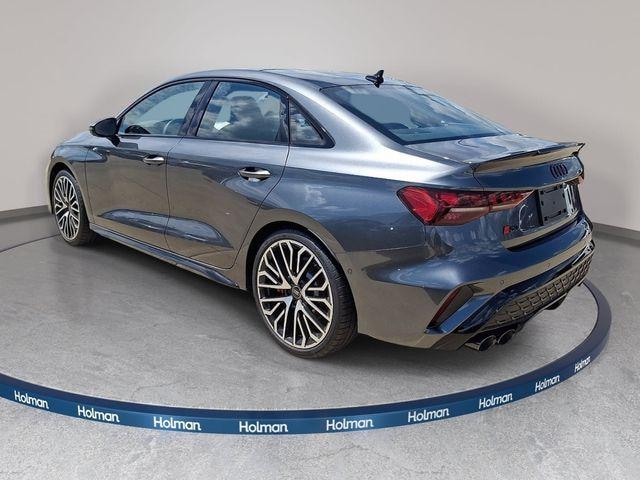 2026 Audi S3 Sedan