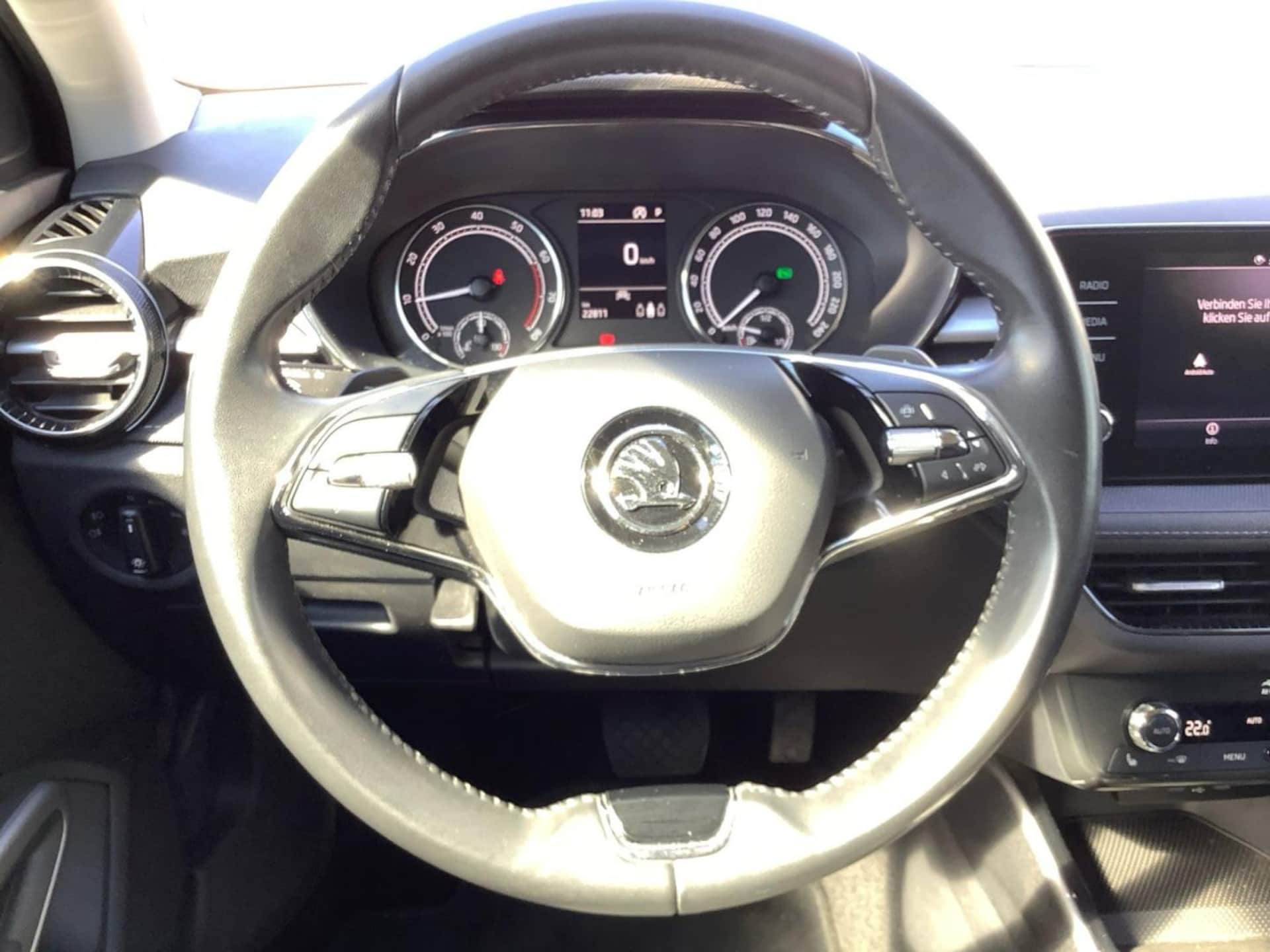 Skoda Fabia Style