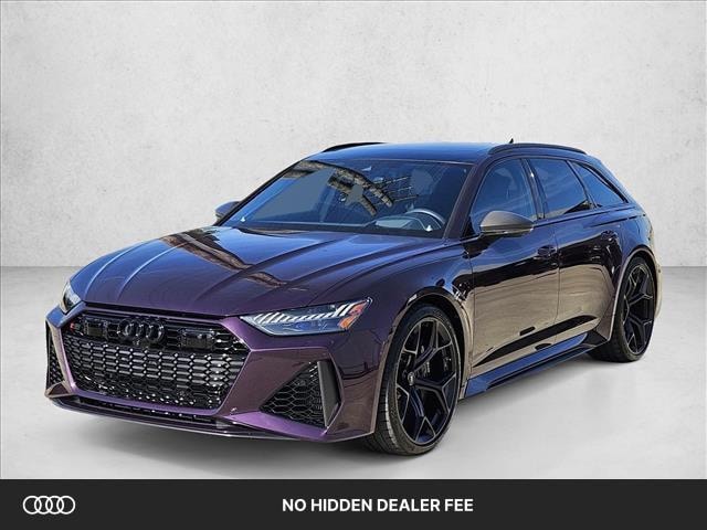 2024 Audi RS6 Avant performance