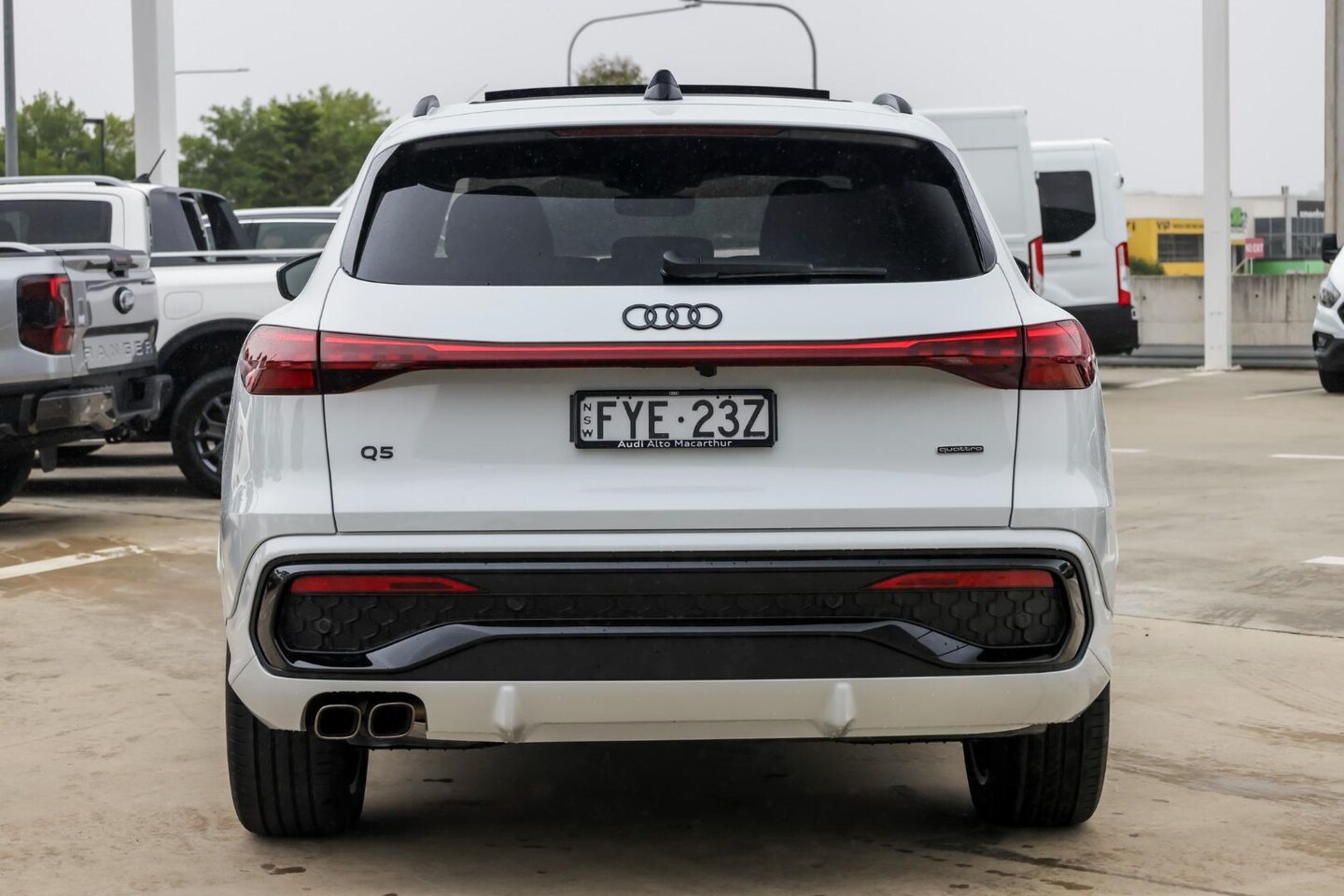 Image about Audi Q5 SUV TDI quattro 150 kW sport
