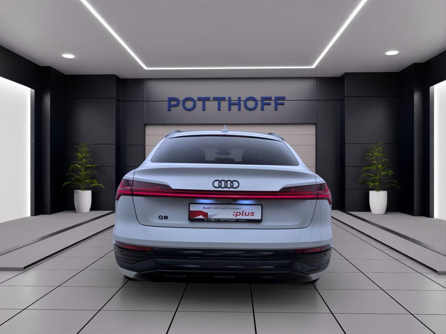 Bild über Audi Q8 Sportback e-tron advanced 50 e-tron quattro - für weitere Informationen kontaktieren Sie den Audi Partner