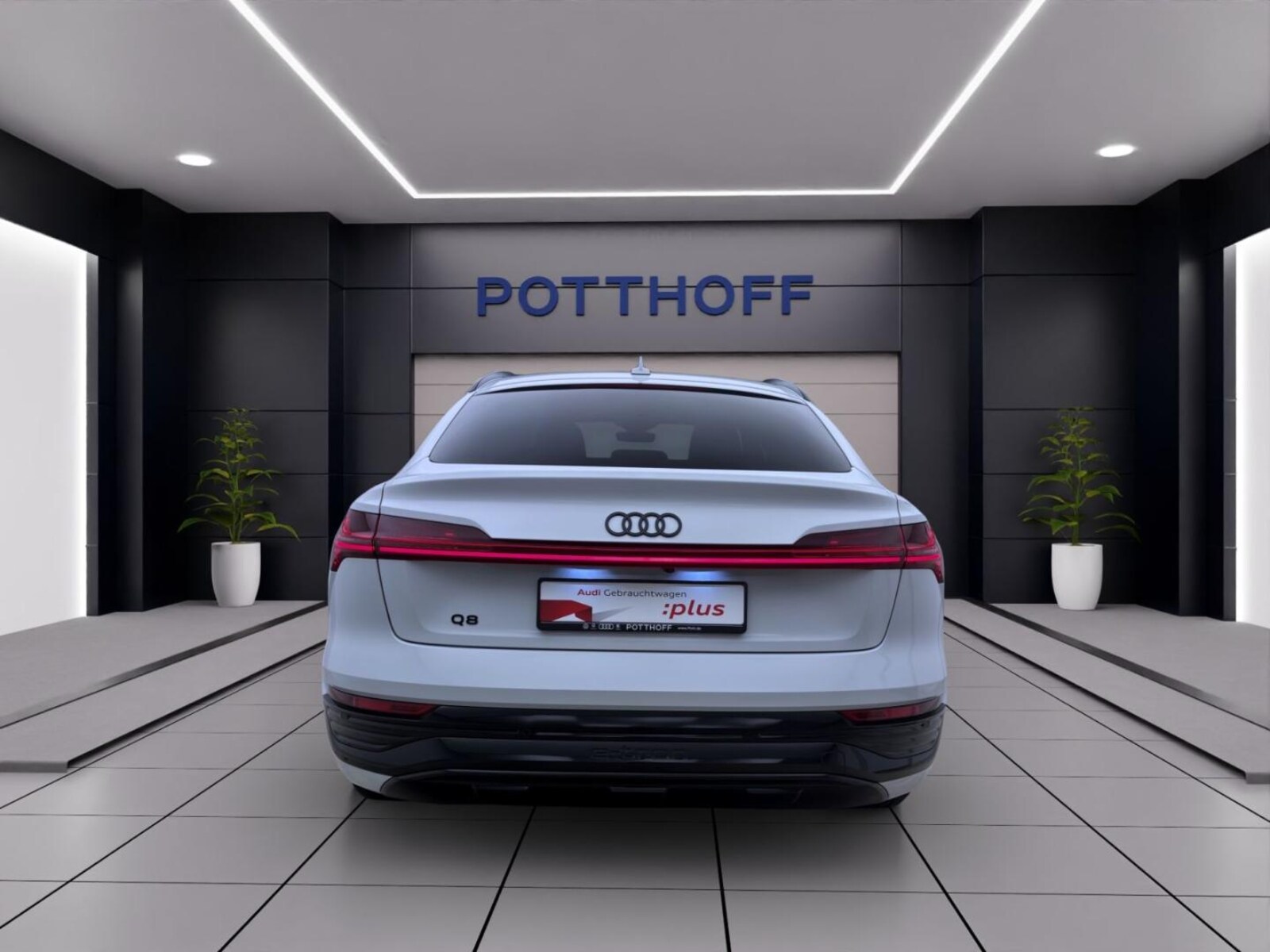 Audi Q8 Sportback e-tron – Bild 4