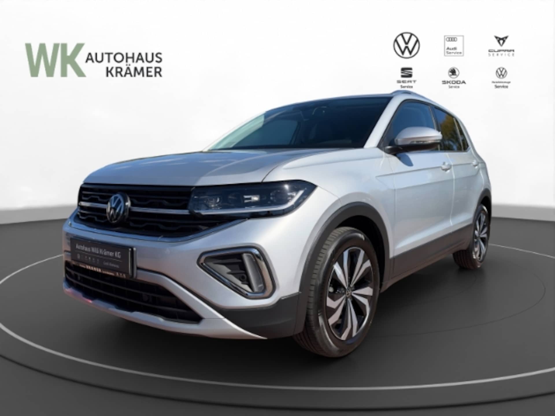 Volkswagen T-Cross — Volkswagen T-Cross Style 1.0 TSI DSG NAVI / REARVIEW / SHZ