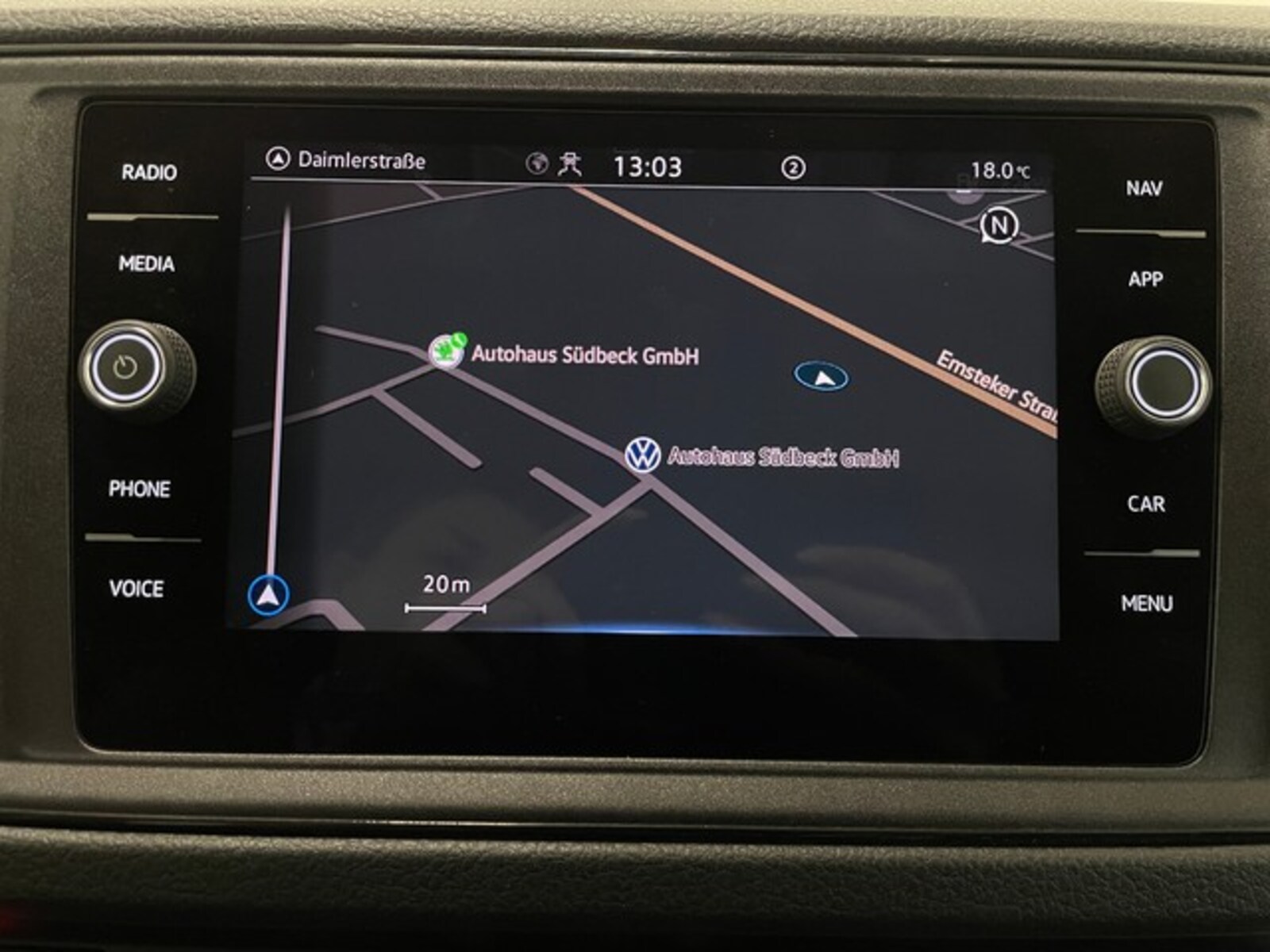 Volkswagen Crafter Kasten mittlerer Radstand – Bild 15