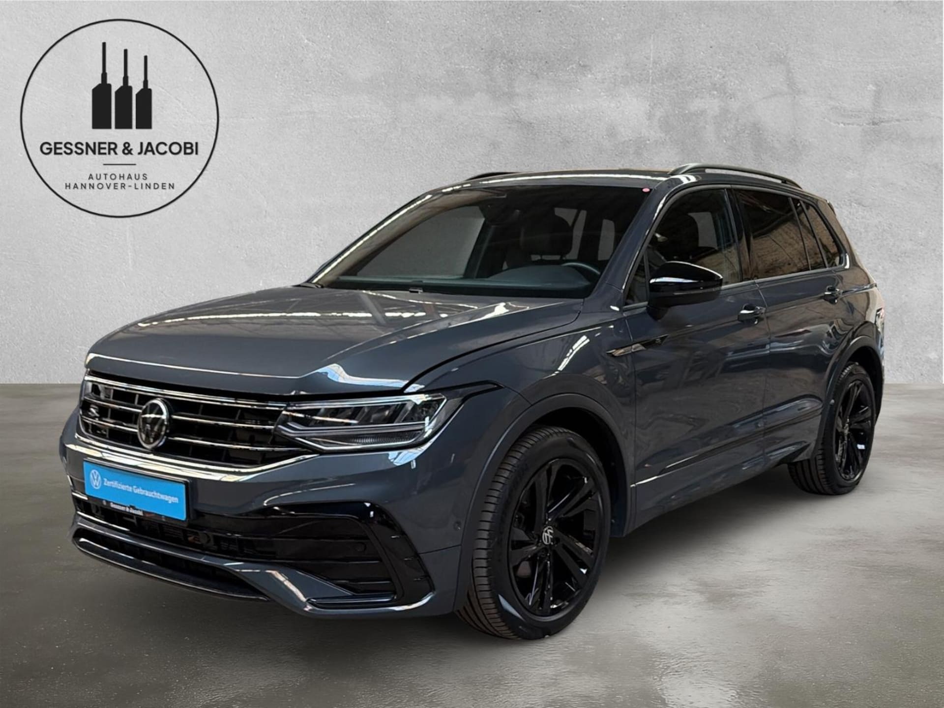 Volkswagen Tiguan — Volkswagen Tiguan Tiguan 2.0 TDI AppConnect SHZ ACC
