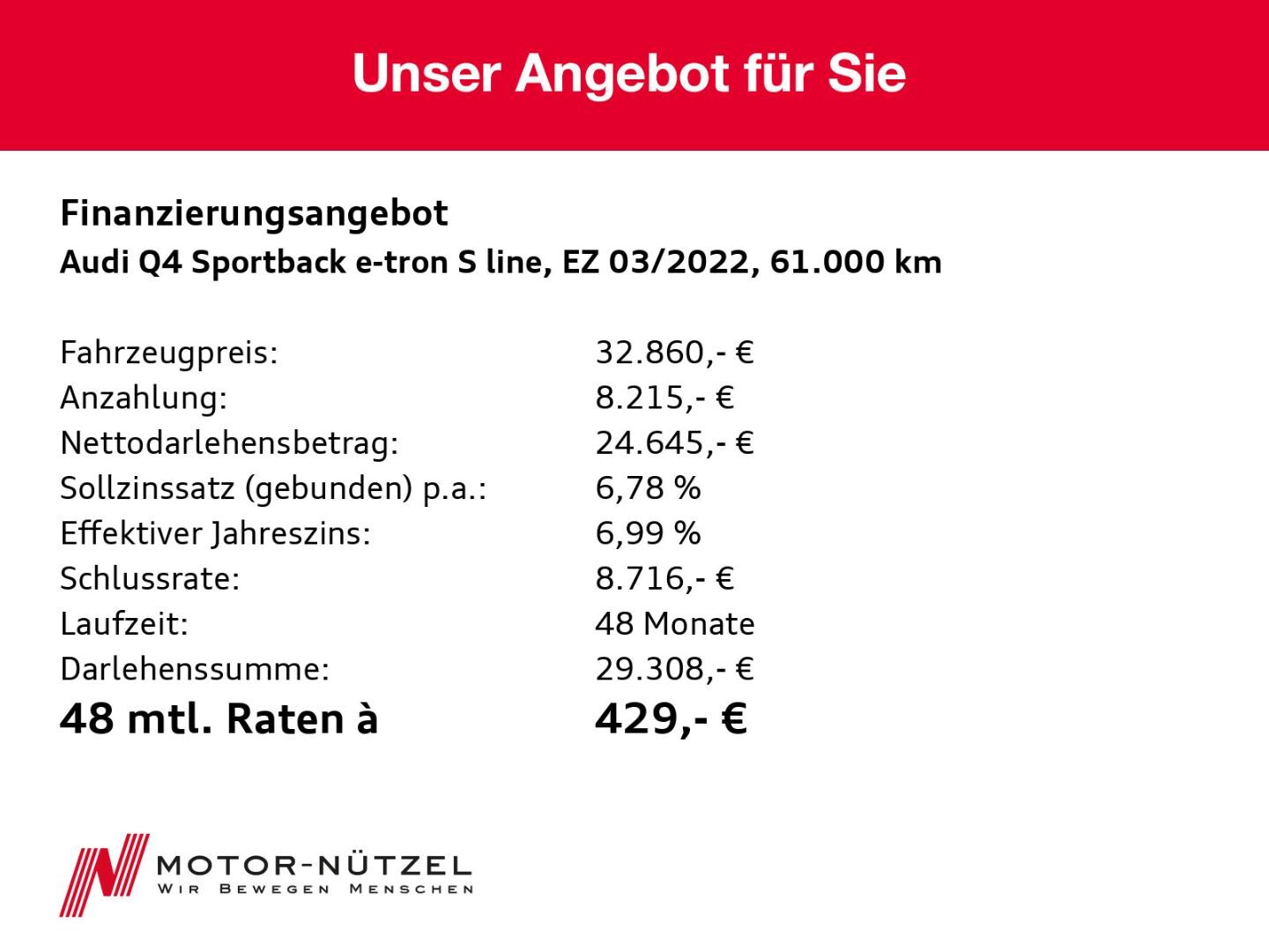 Image about Audi Q4 Sportback e-tron 40 e-tron