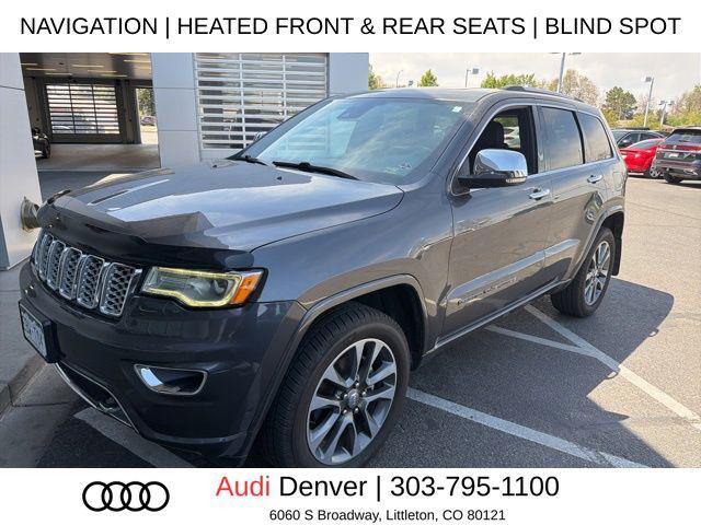 2017 Jeep Grand Cherokee Overland 4WD's photo