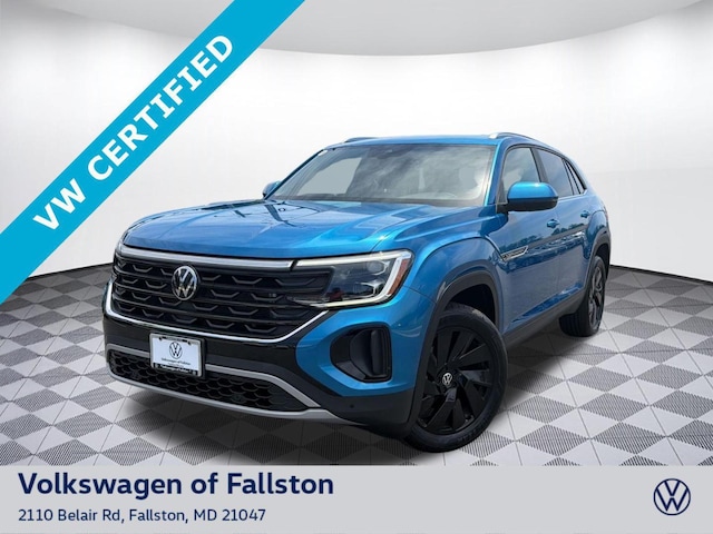 2024 Volkswagen Atlas Cross Sport