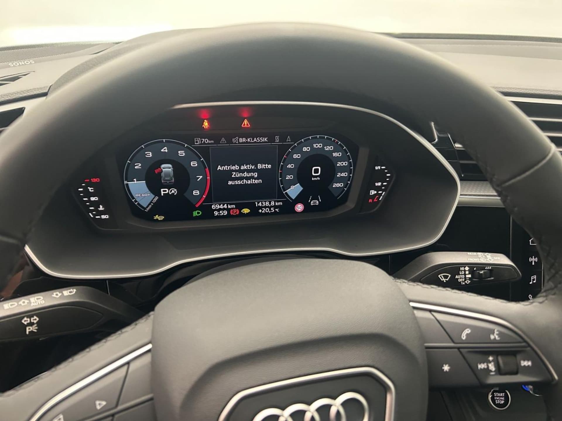 Audi Q3 SUV advanced