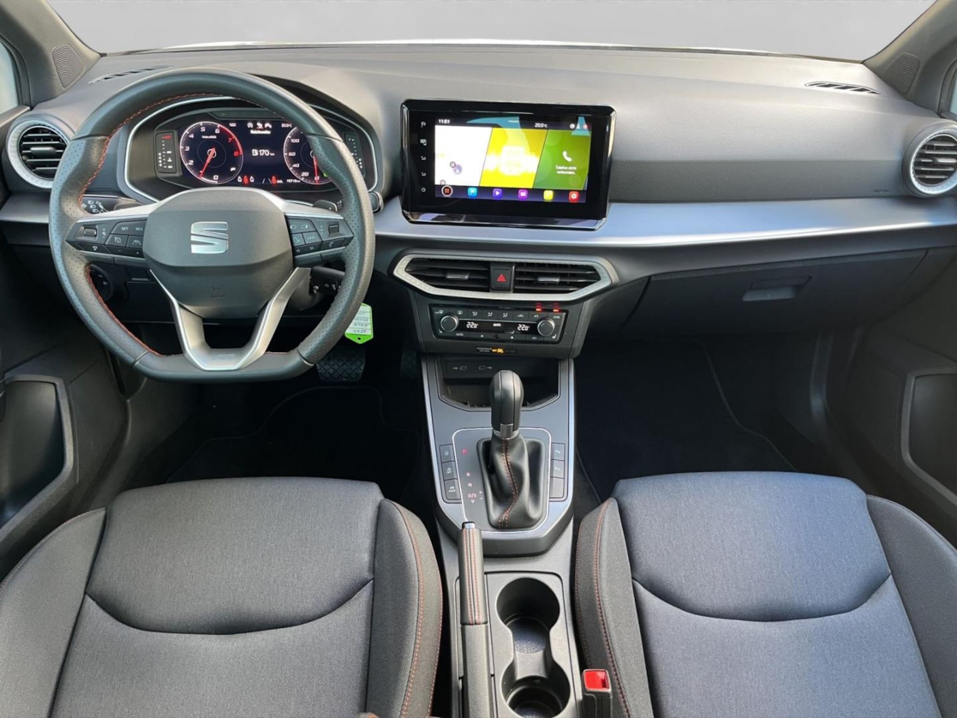 SEAT Arona FR