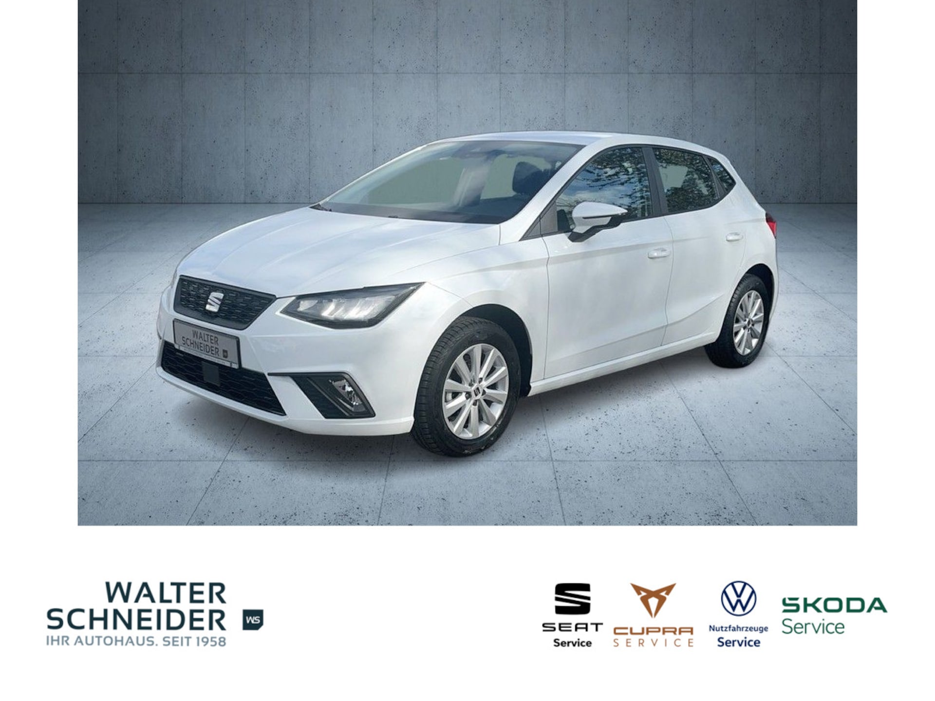 SEAT Ibiza Reference