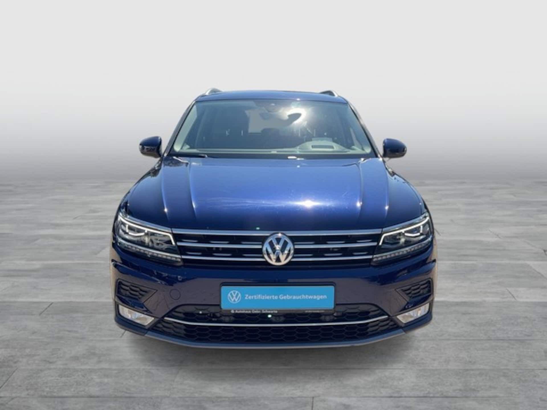 Volkswagen Tiguan Highline