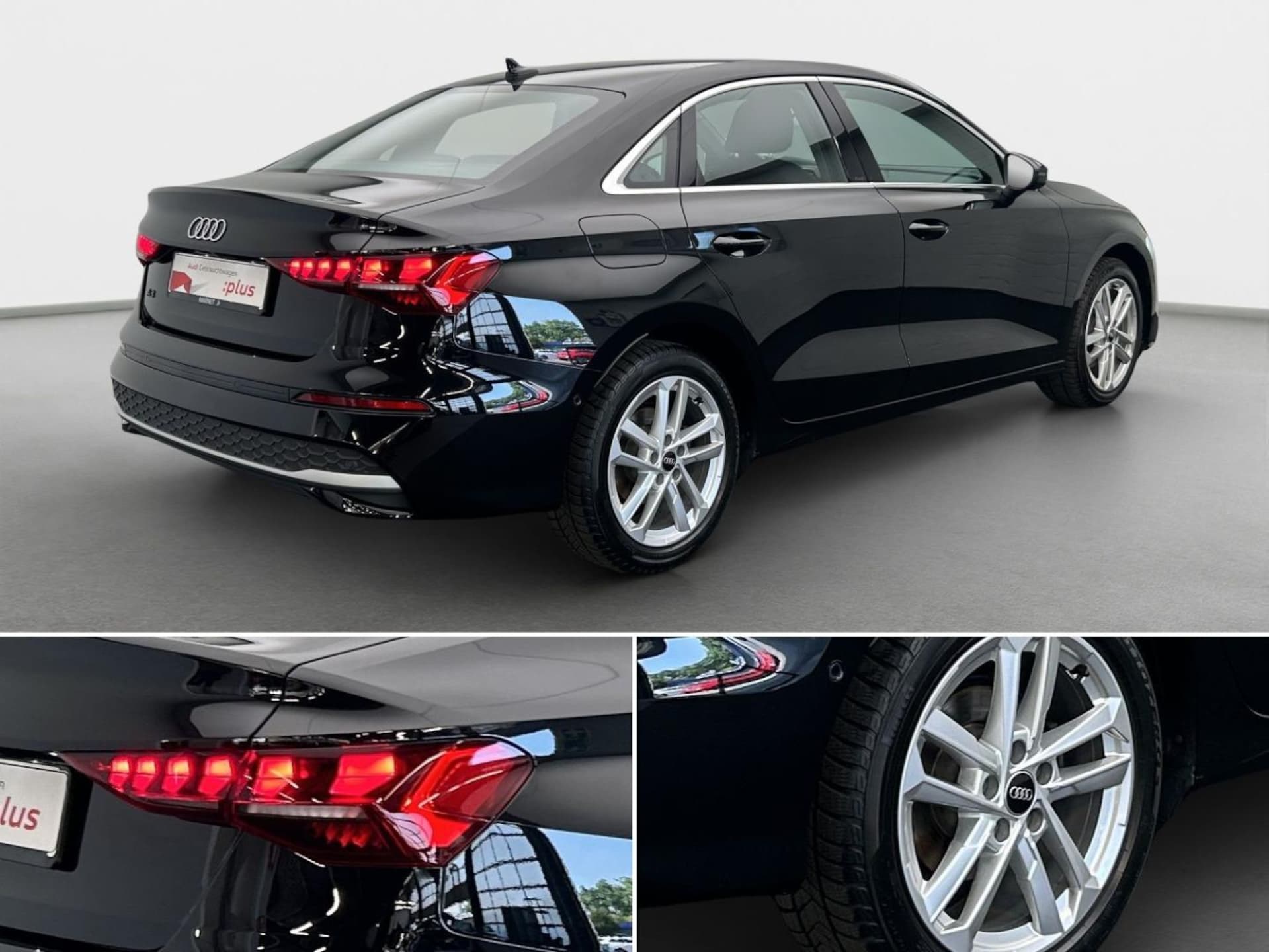 Audi A3 Limousine advanced