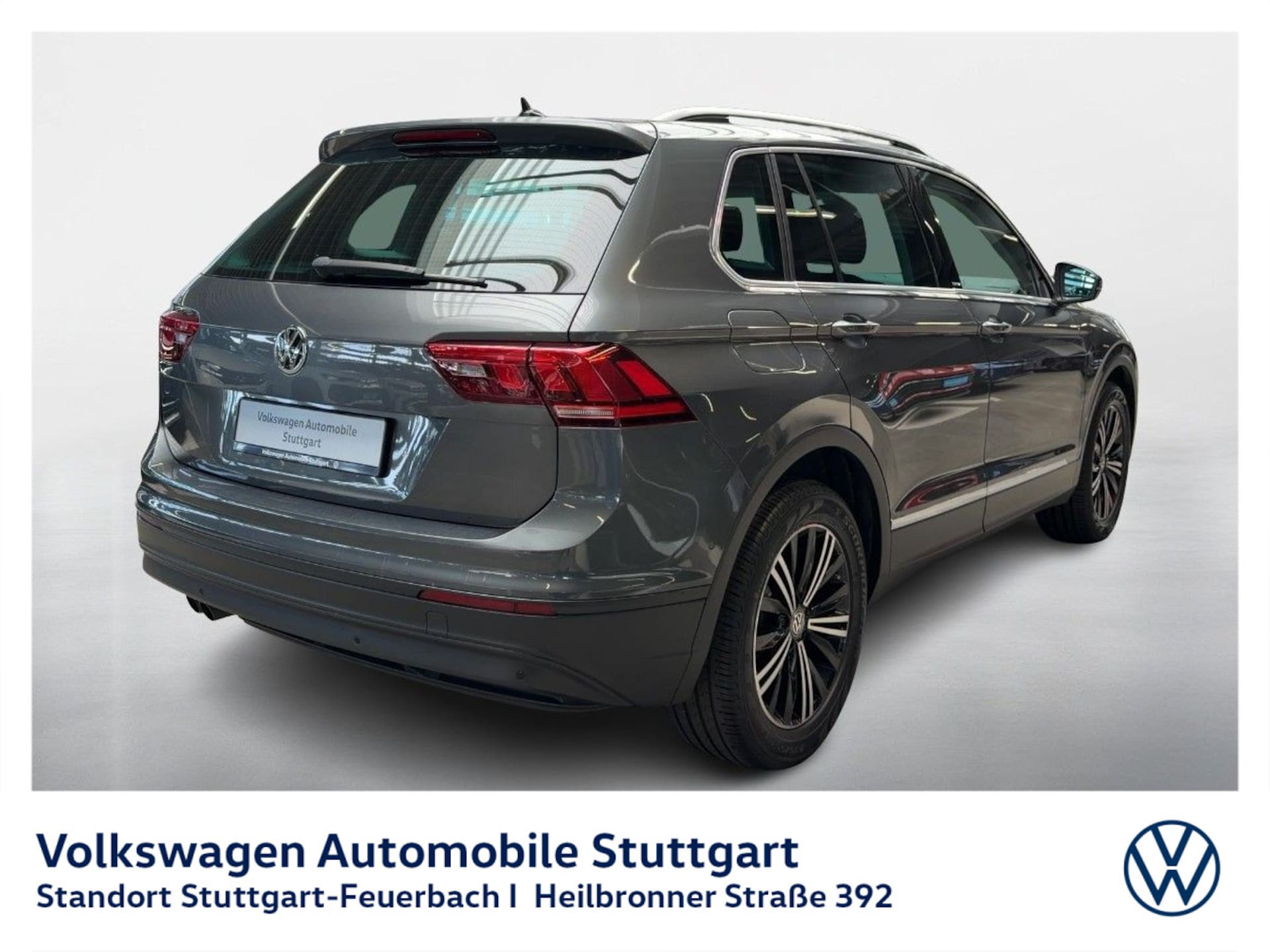 Volkswagen Tiguan IQ.DRIVE