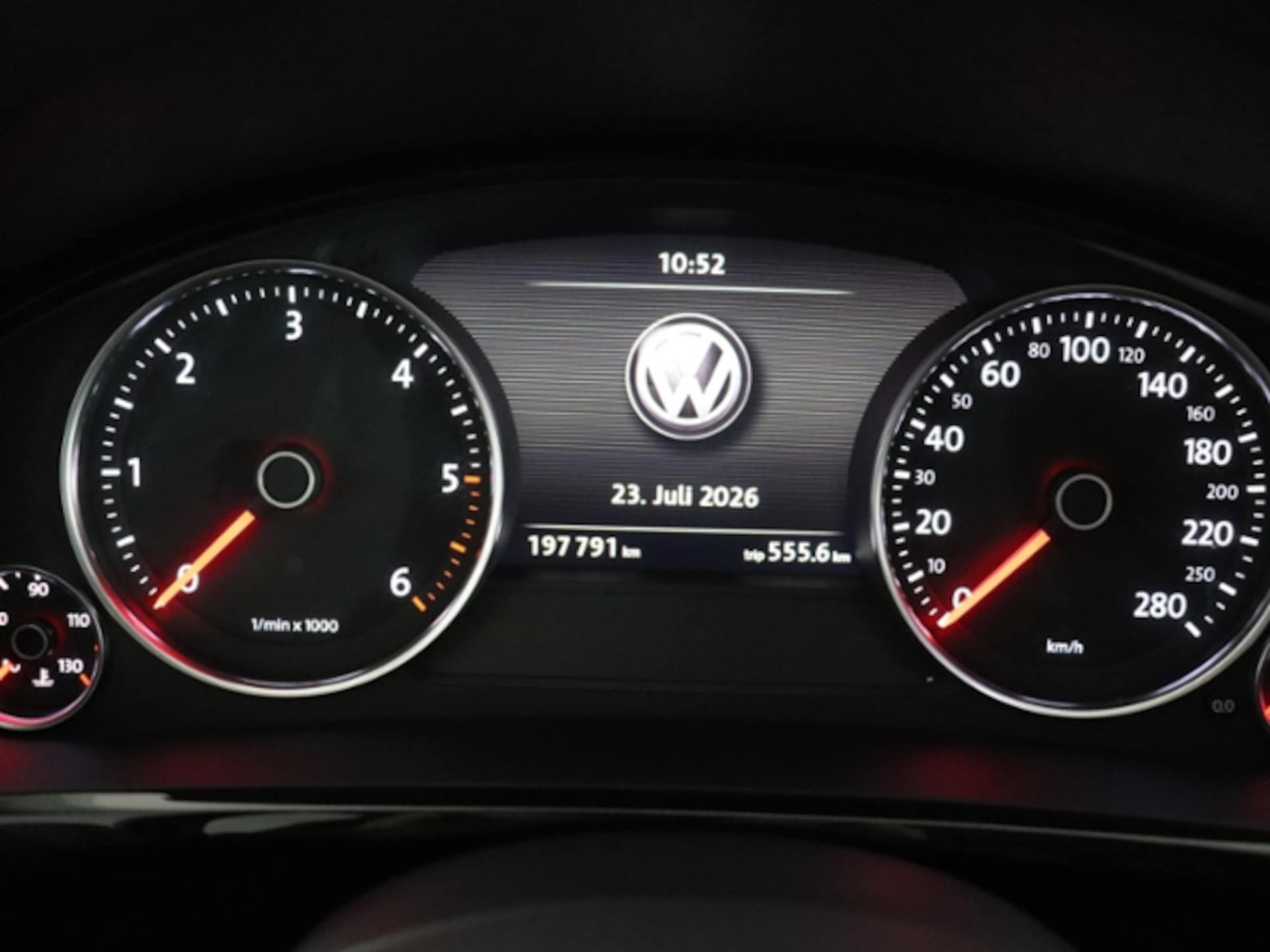 Volkswagen Touareg Basis-Modell