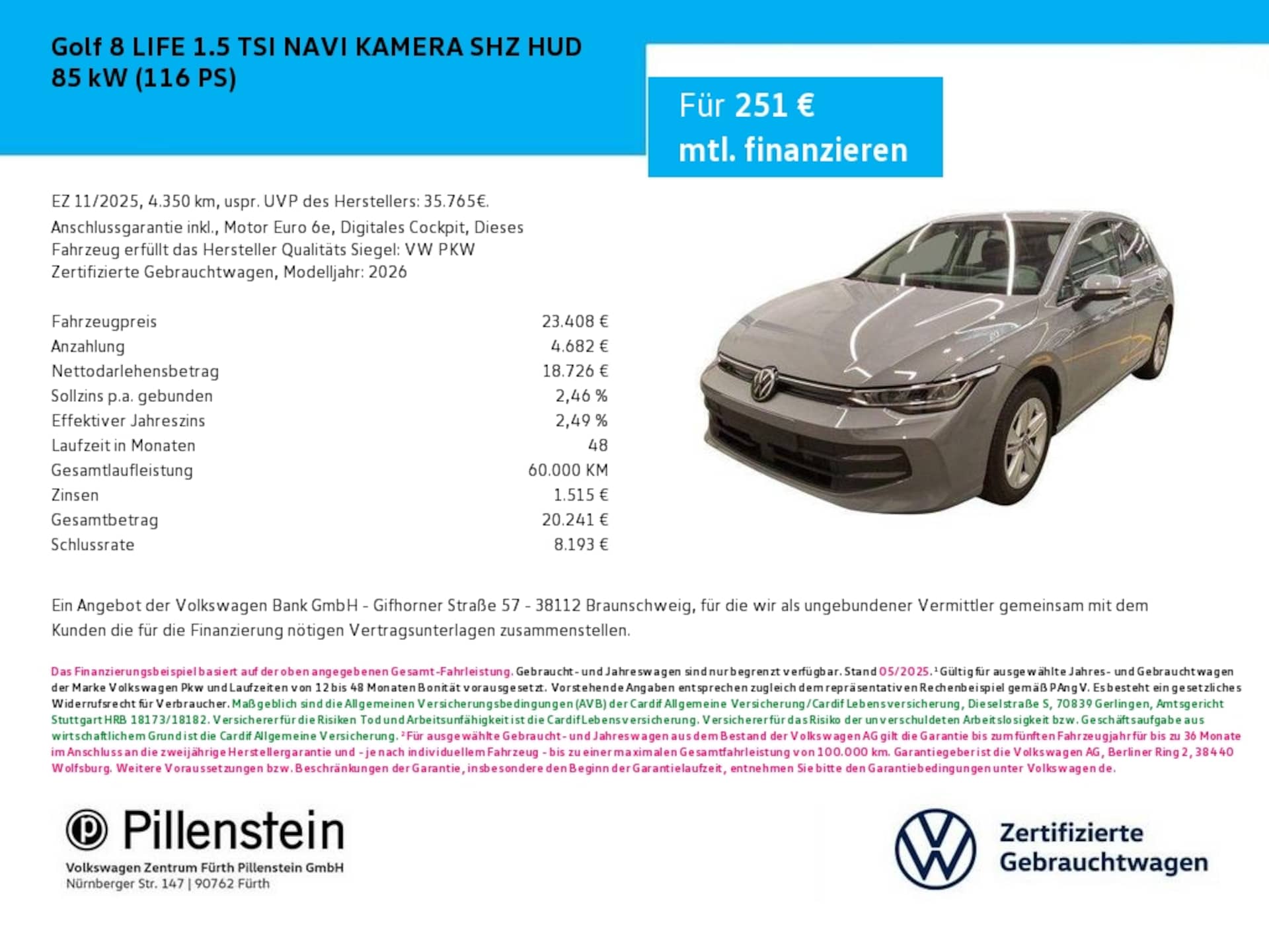 Volkswagen Golf Life