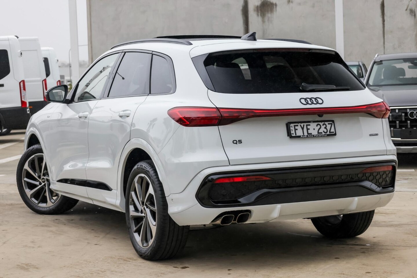 Image about Audi Q5 SUV TDI quattro 150 kW sport