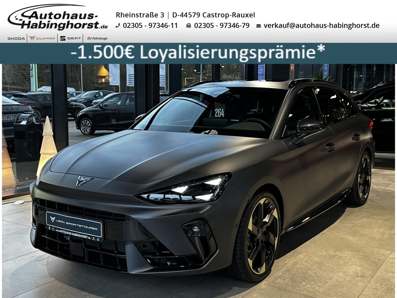 CUPRA Leon Sportstourer
