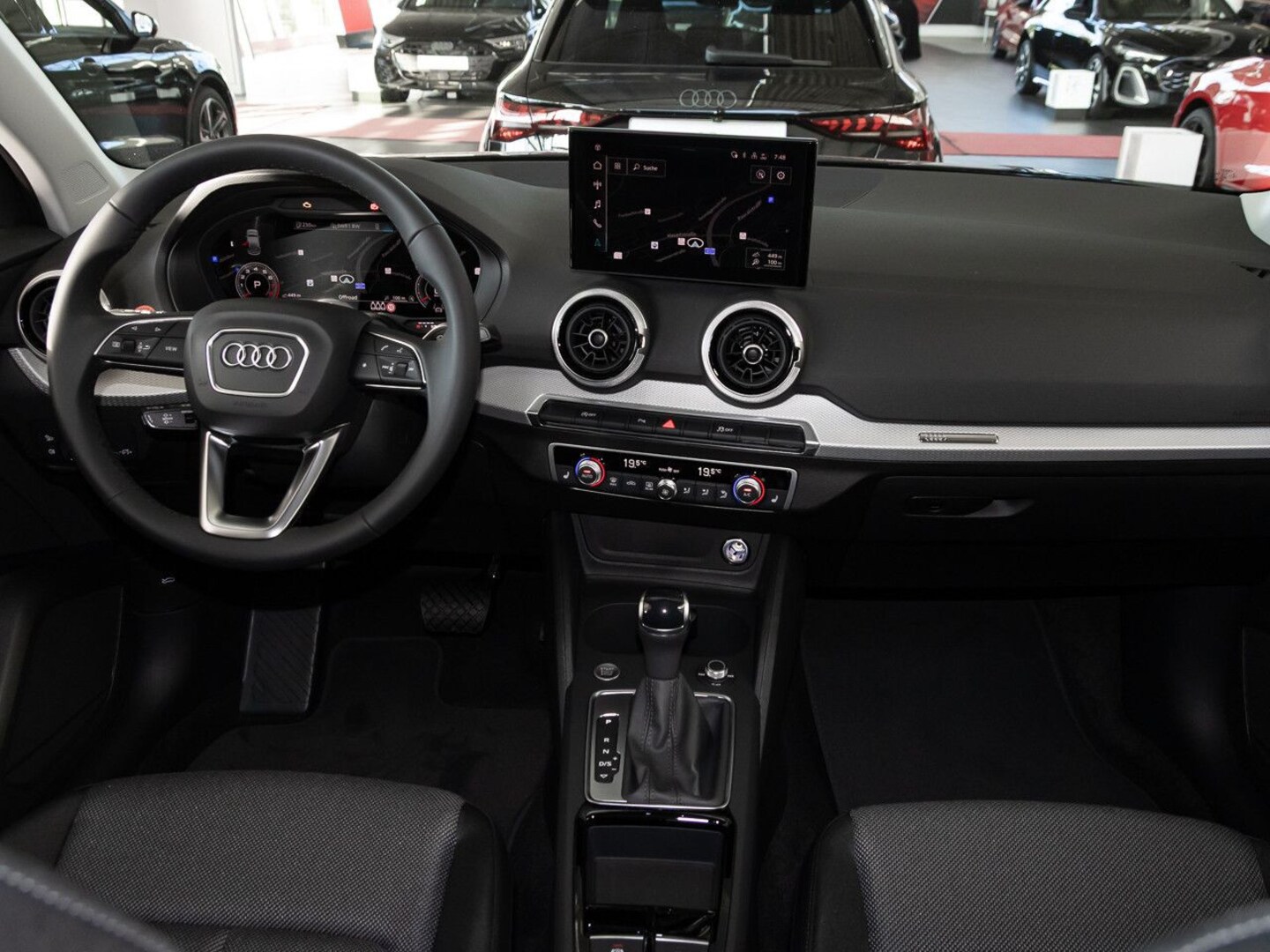 Bild über Audi Q2 advanced 35 TFSI S tronic - für weitere Informationen kontaktieren Sie den Audi Partner