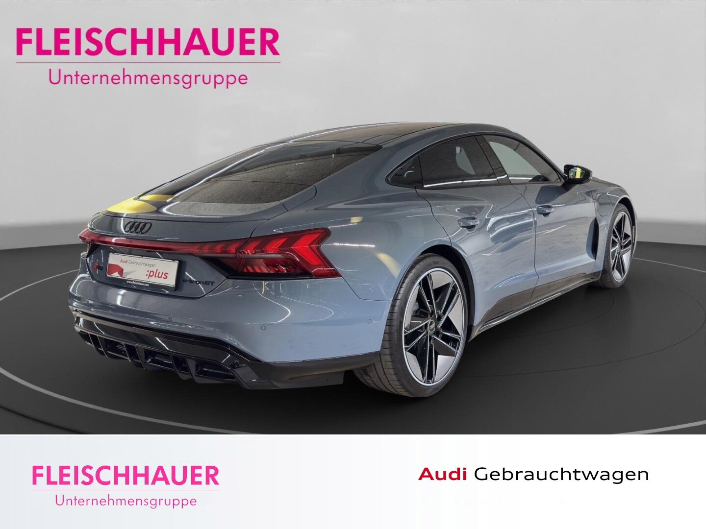 Image about Audi RS e-tron GT e-tron quattro