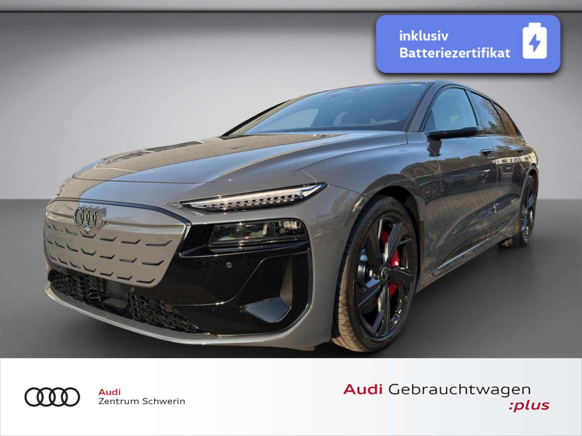 Audi S6 Avant e-tron
