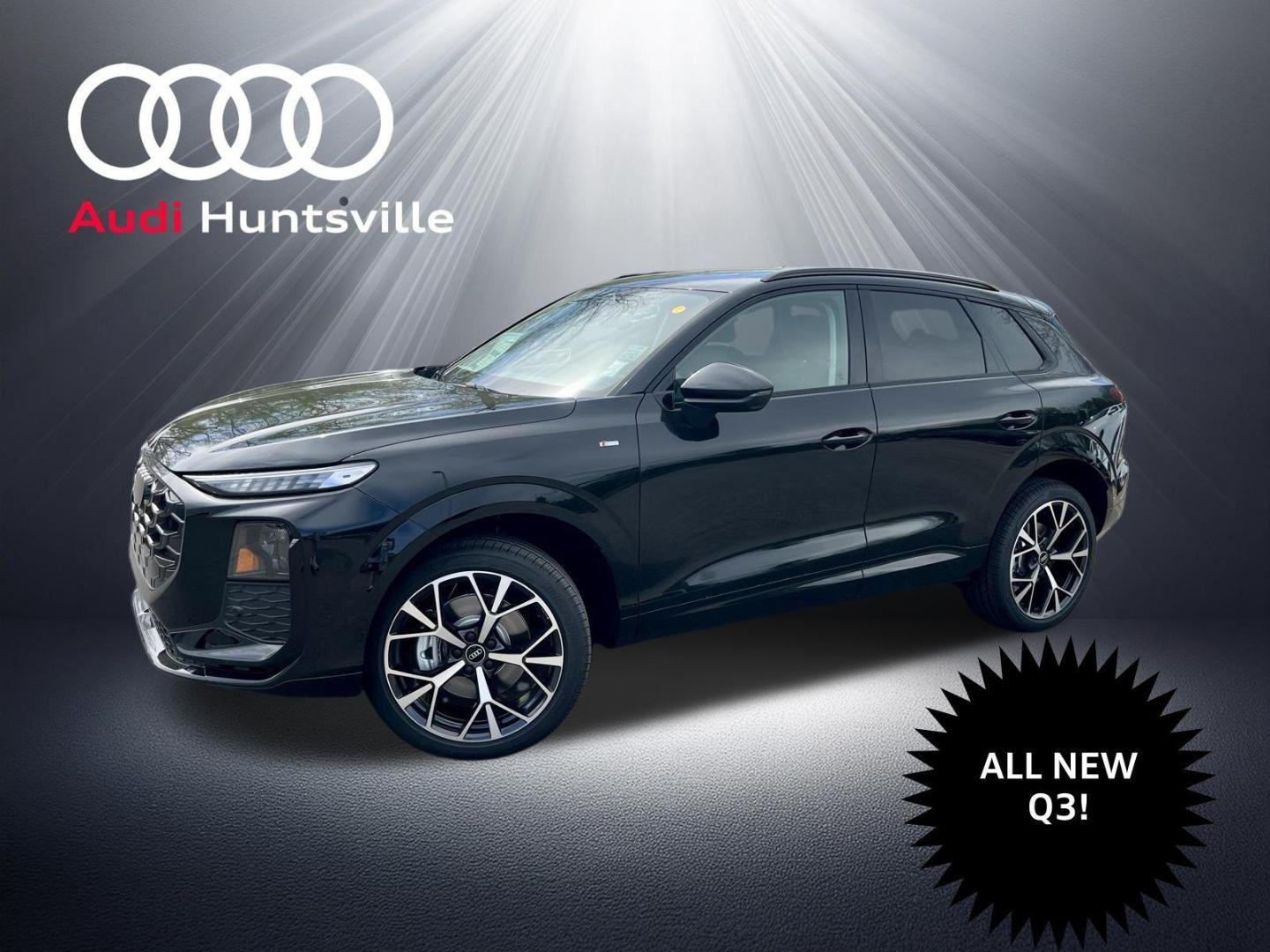 2026 Audi Q3 S line quattro's photo