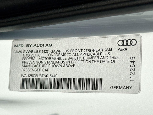 2026 Audi S5 Premium Plus - Photo 36