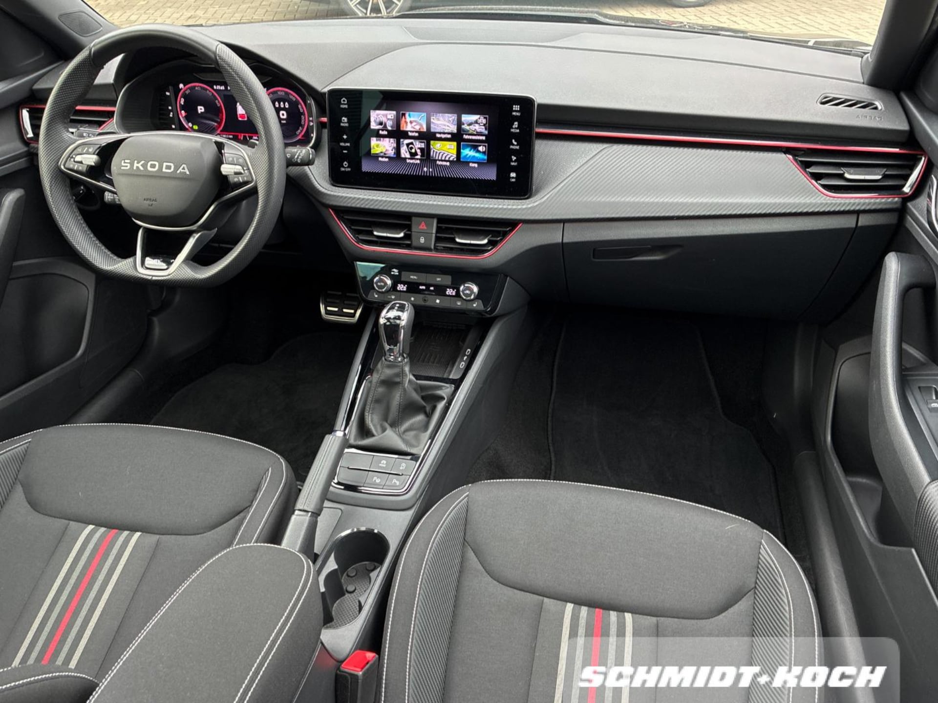 Skoda Kamiq Monte Carlo