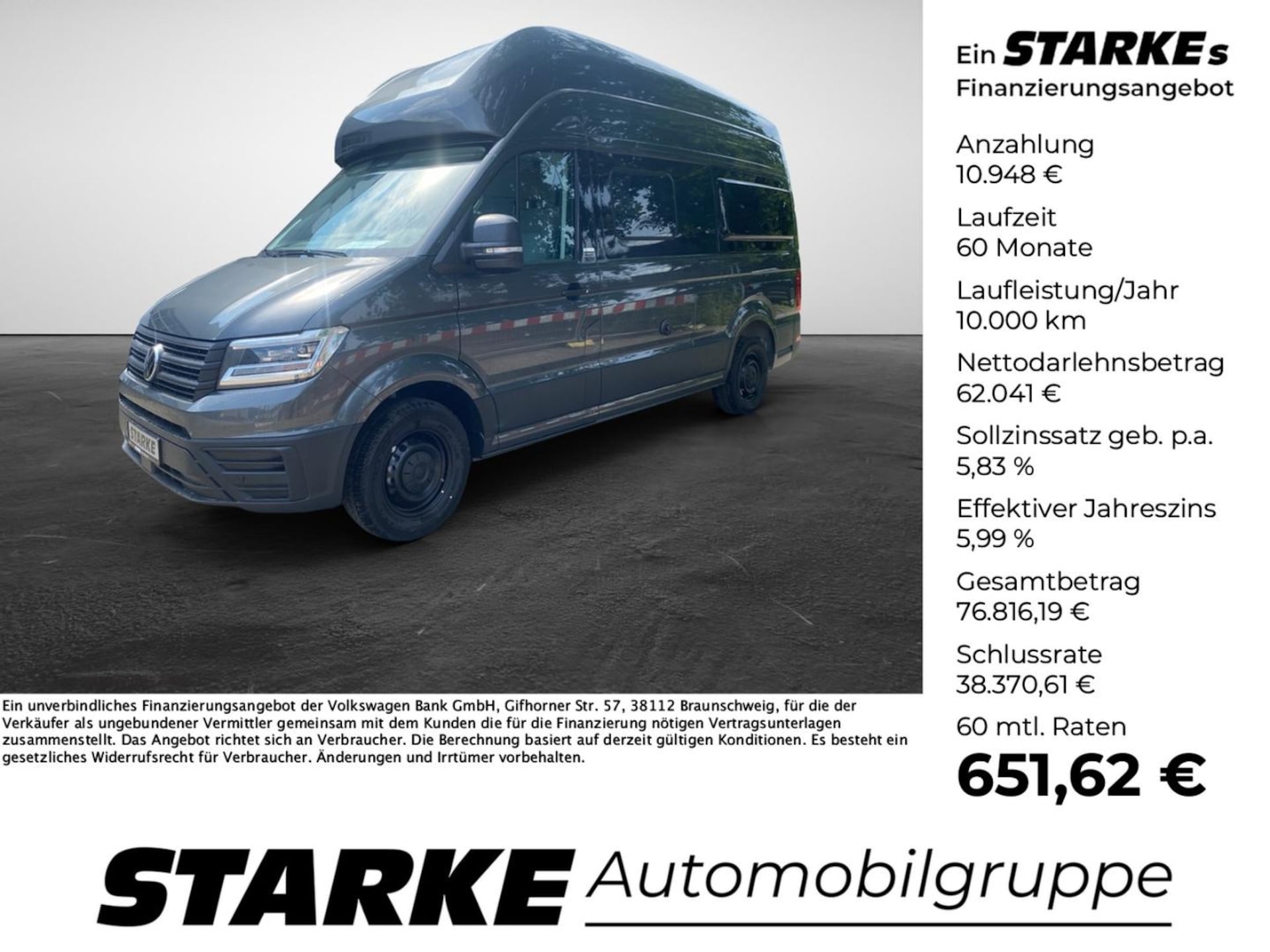 Volkswagen Grand California 600