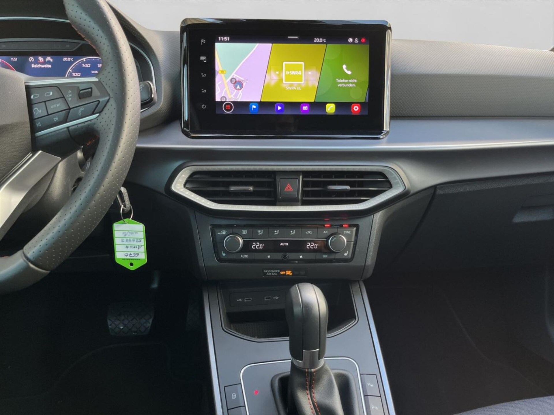 SEAT Arona FR