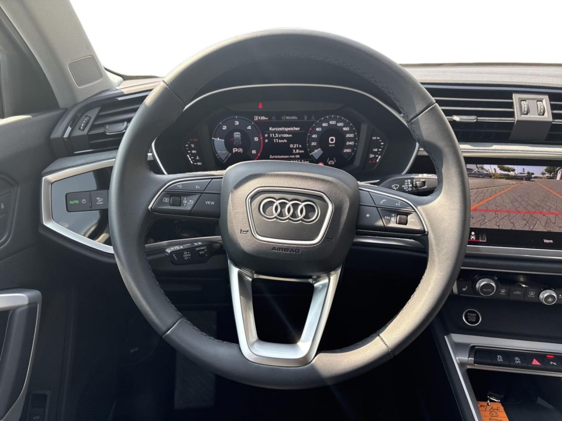 Audi Q3 SUV advanced