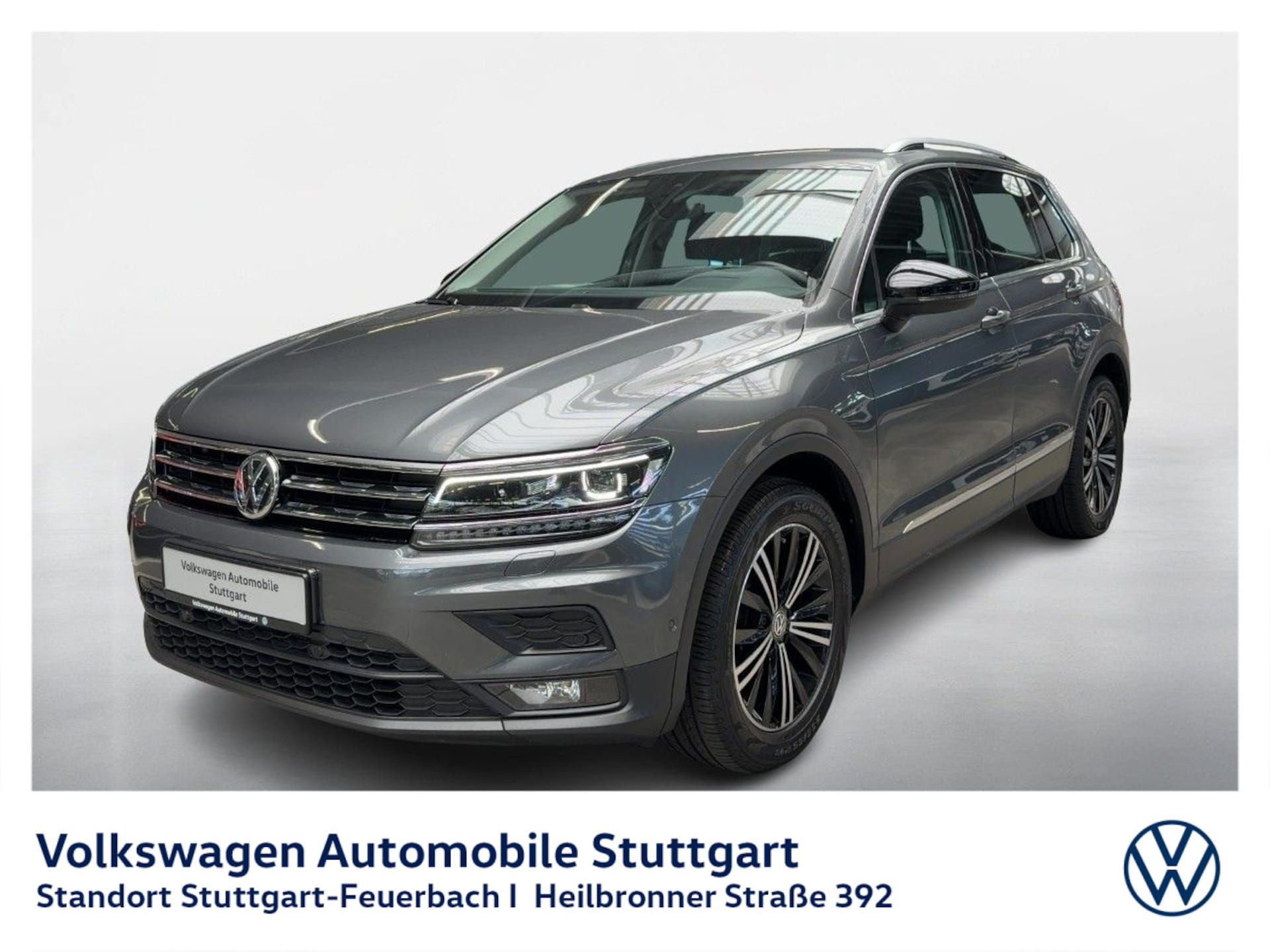 Volkswagen Tiguan IQ.DRIVE
