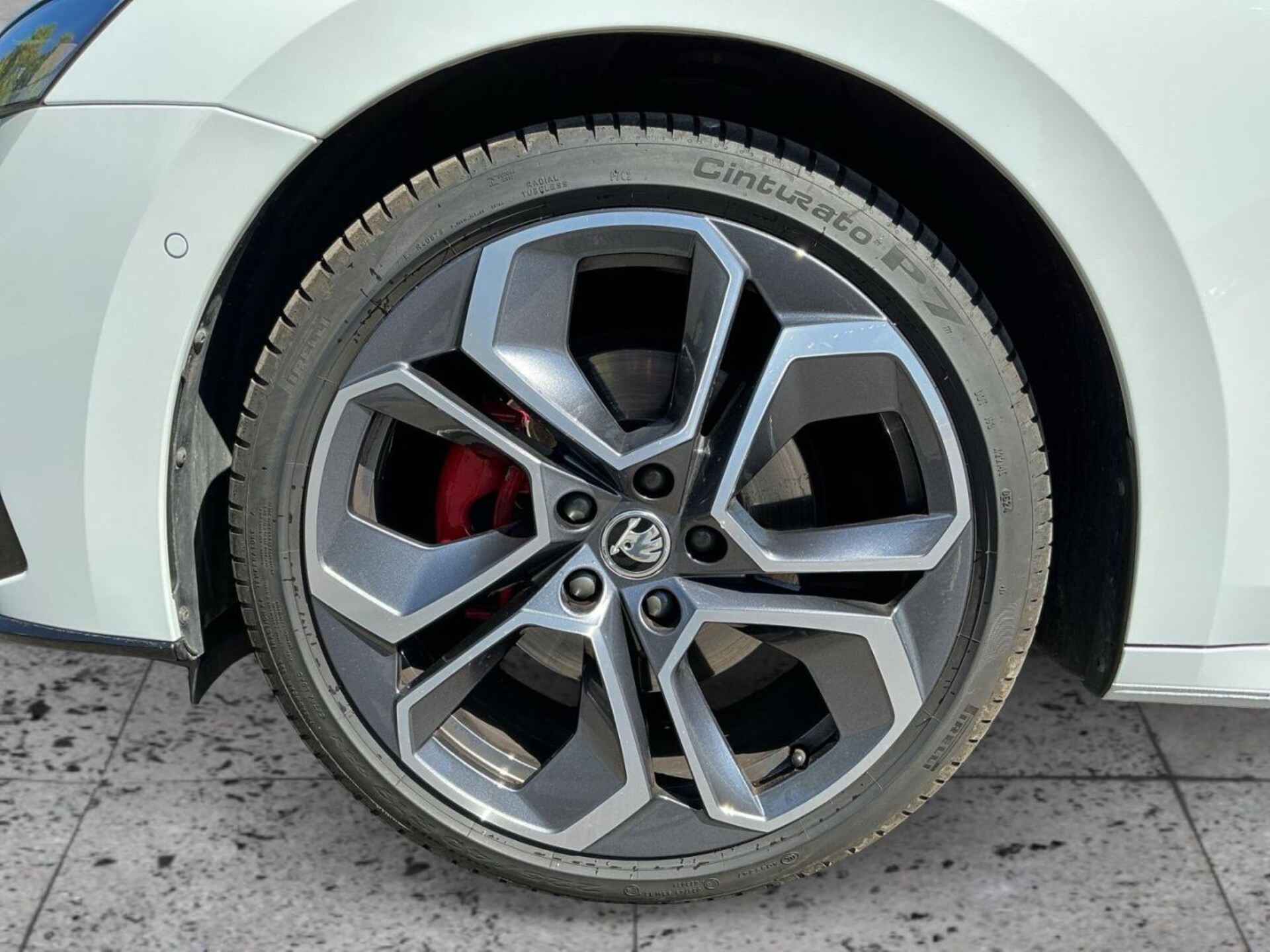 Skoda Octavia Combi RS