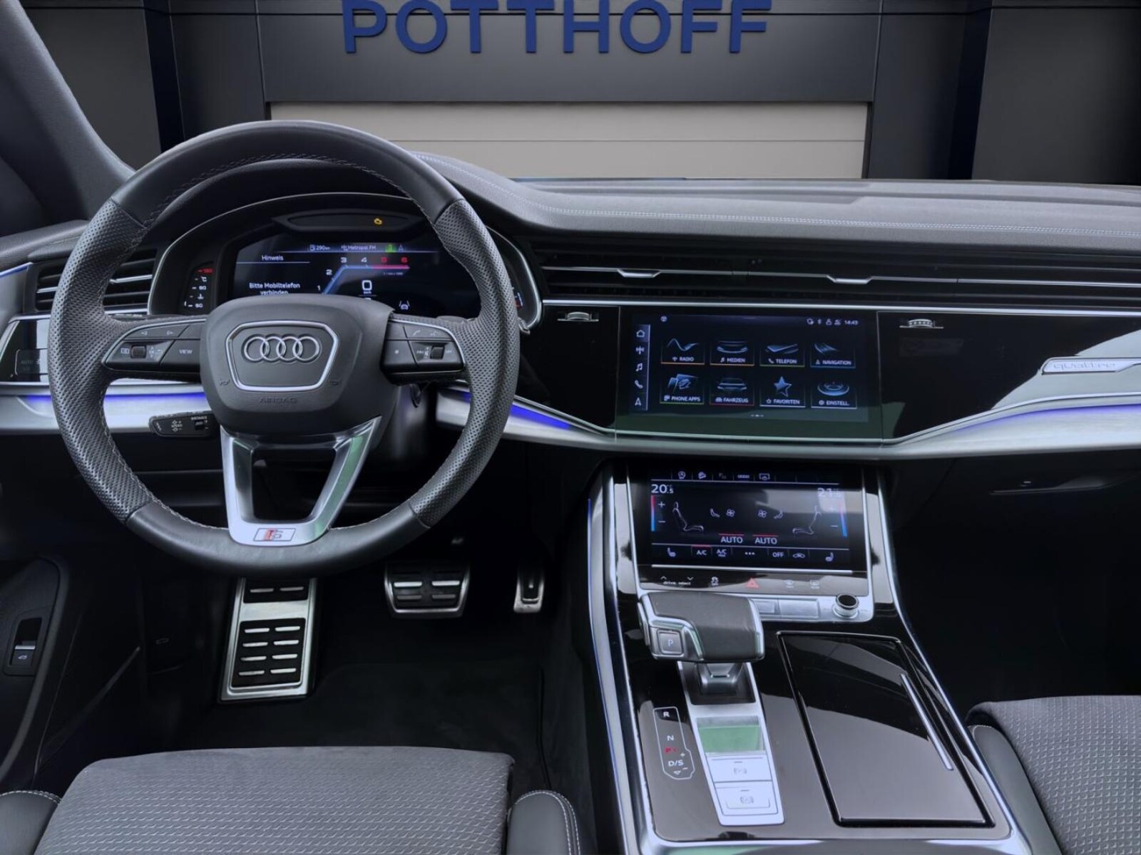 Audi Q8 – Bild 14