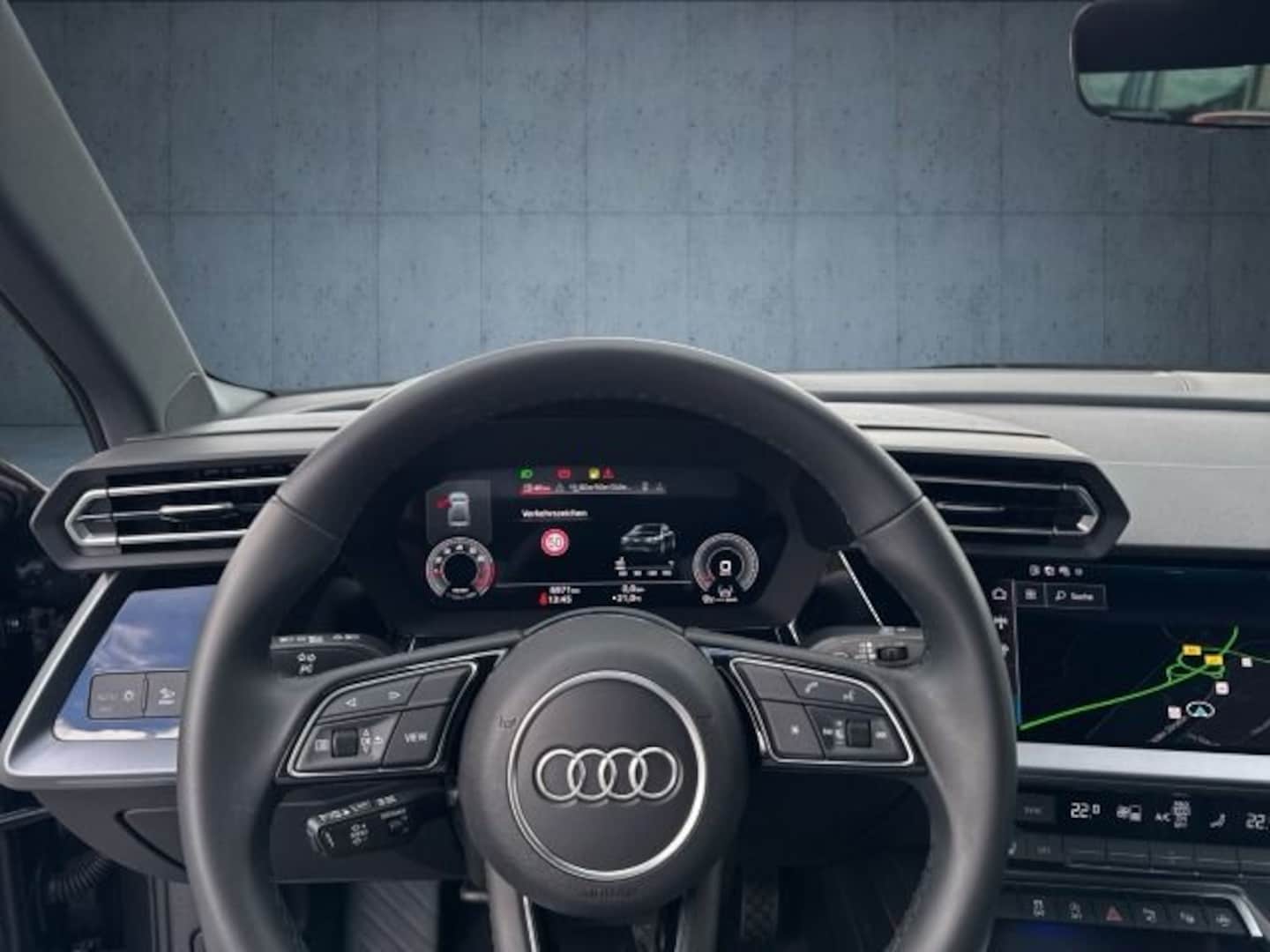 Bild über Audi A3 Limousine TFSI Schaltgetriebe - für weitere Informationen kontaktieren Sie den Audi Partner